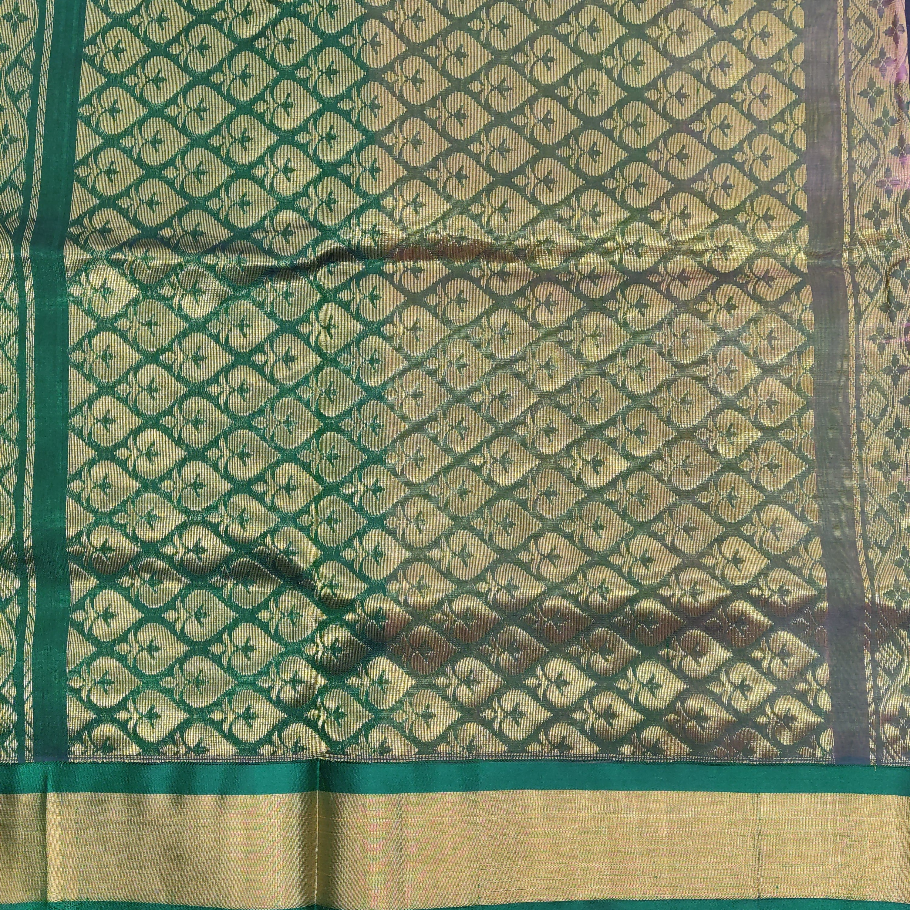 Pure Silk Cotton 6Yards Retta Pett