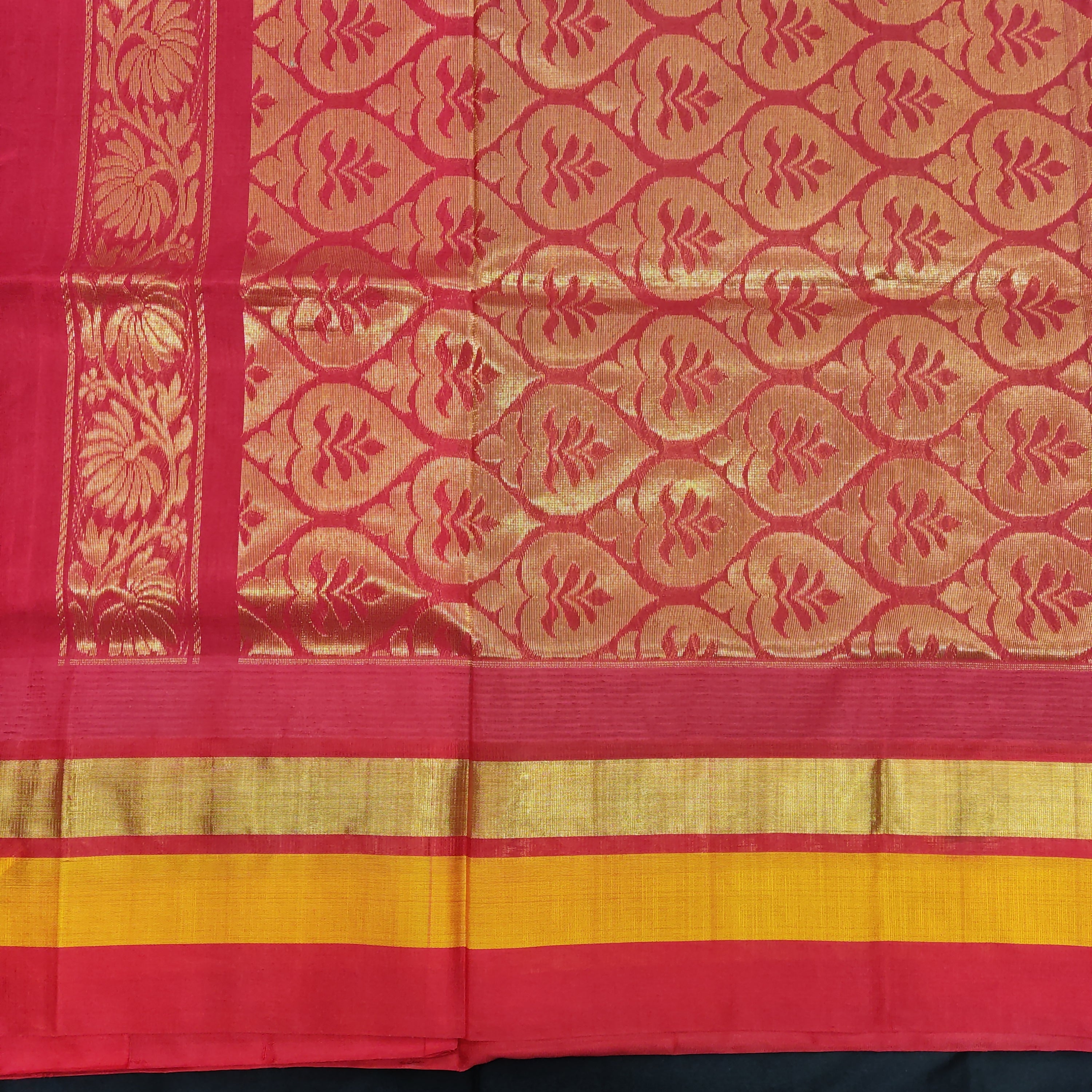 Pure Silk Cotton 6Yards