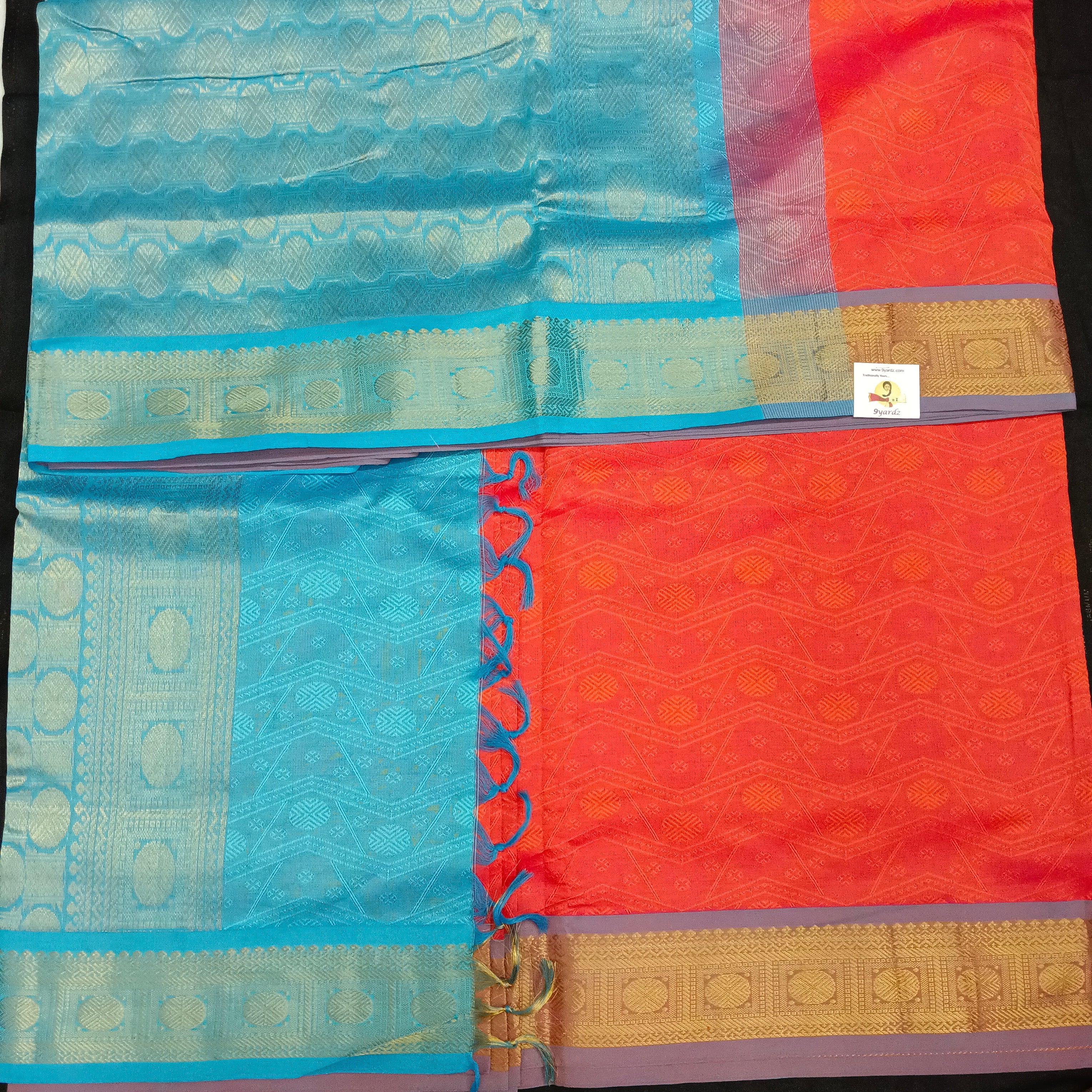 Semi Silk cotton Madisar Embossed