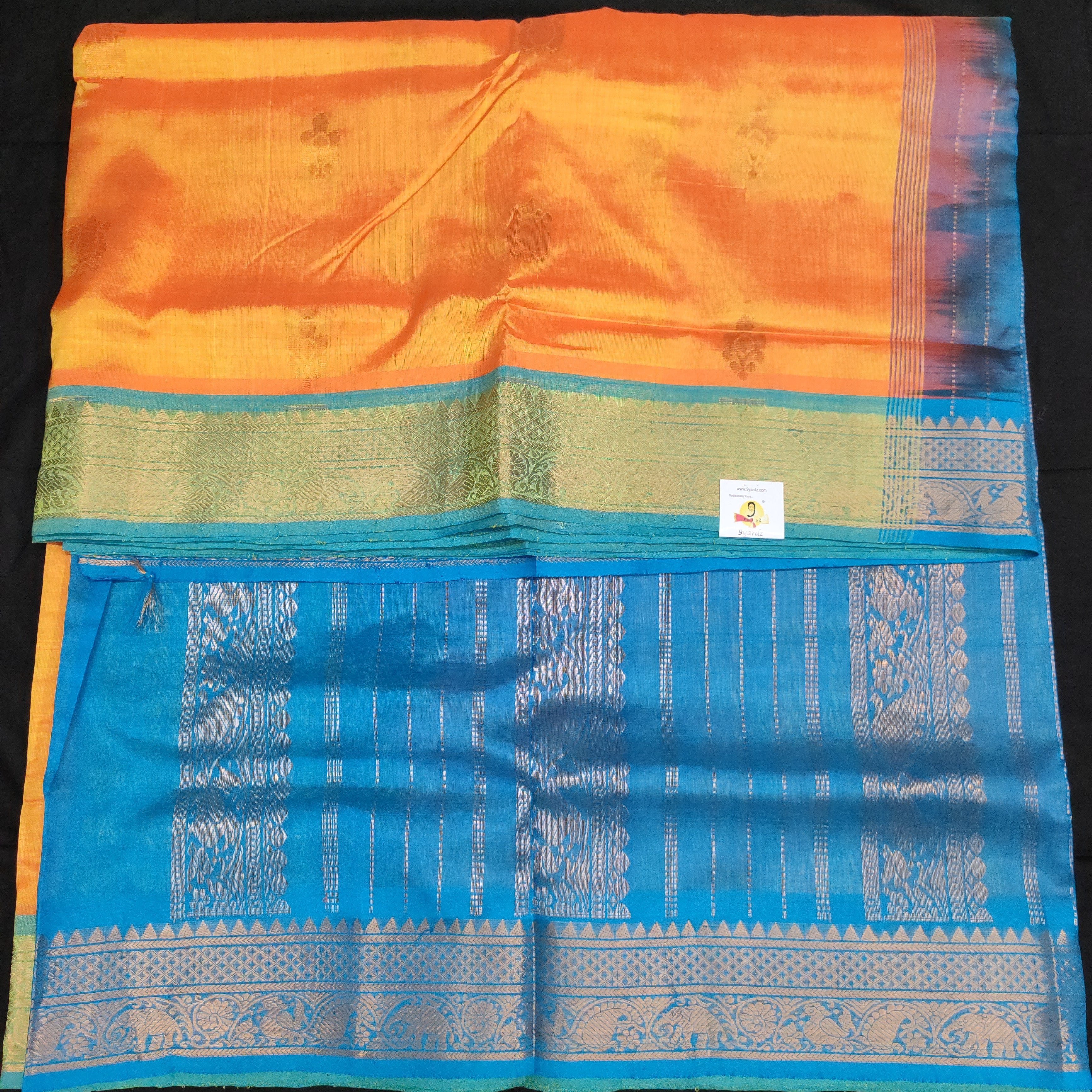 Semi Korvai 12yardz