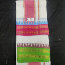 Load image into Gallery viewer, Cotton  Dhothi Jacquard 9*5