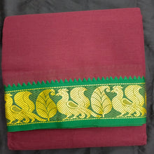 Load image into Gallery viewer, Cotton Colour  Dhothi 9*5