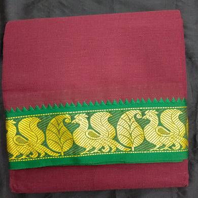 Cotton Colour  Dhothi 9*5