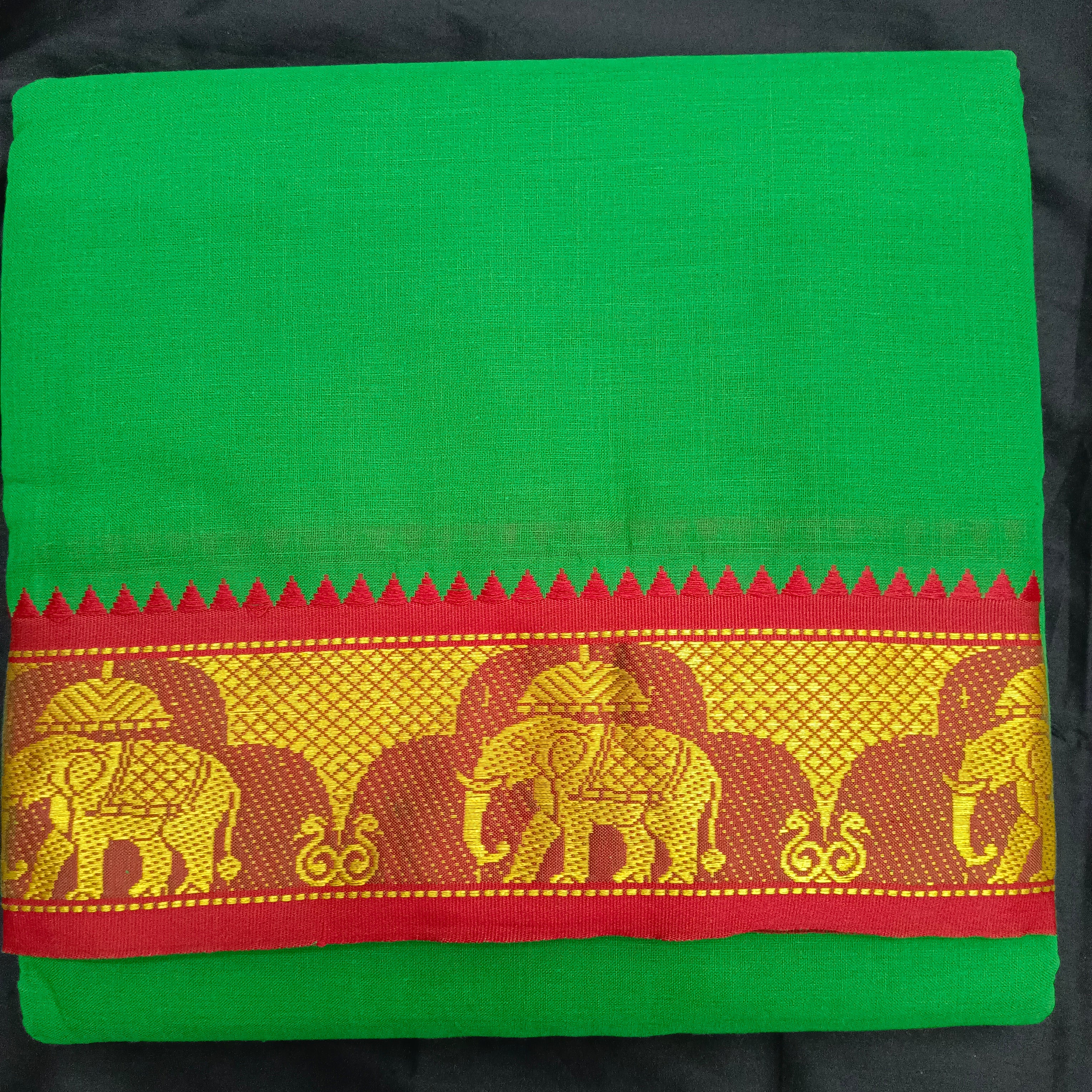 Cotton Colour  Dhothi 9*5