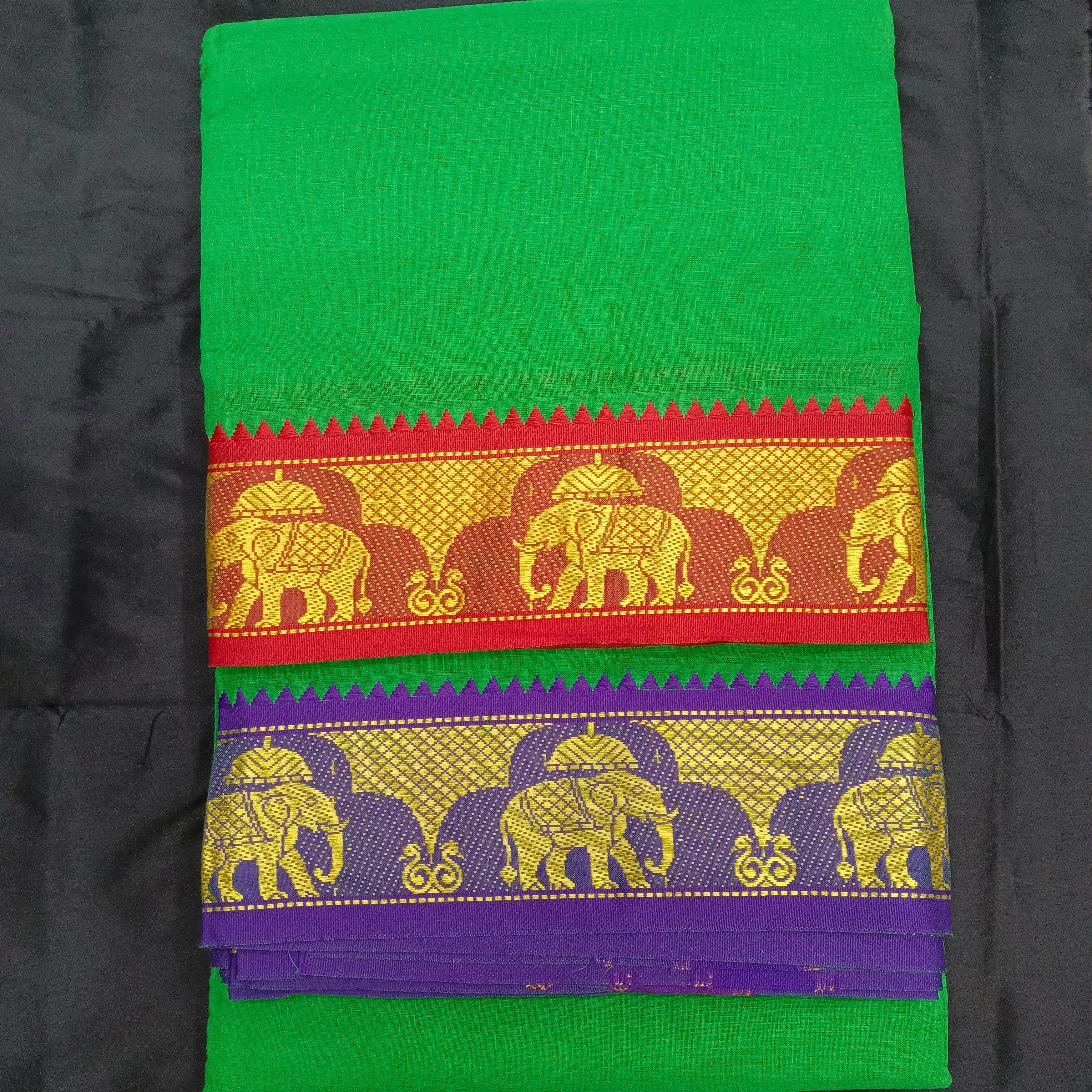 Cotton Colour  Dhothi 9*5