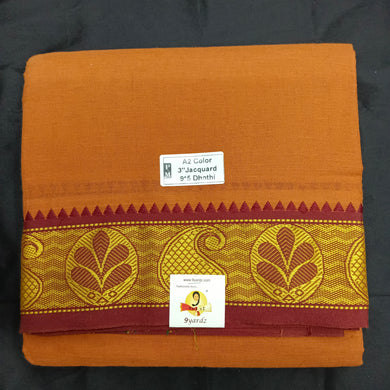 Cotton Colour  Dhothi 9*5