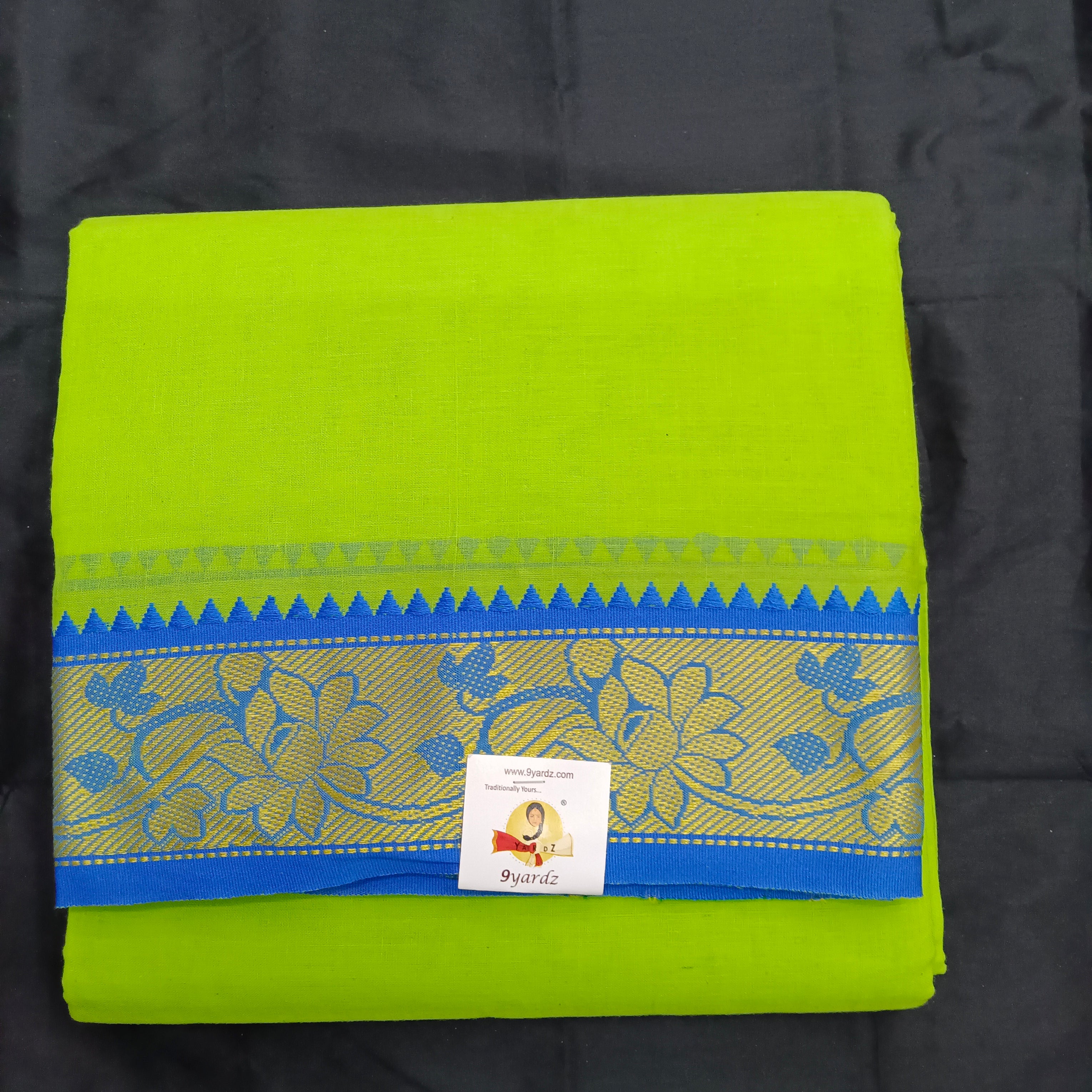 Cotton Colour  Dhothi 9*5