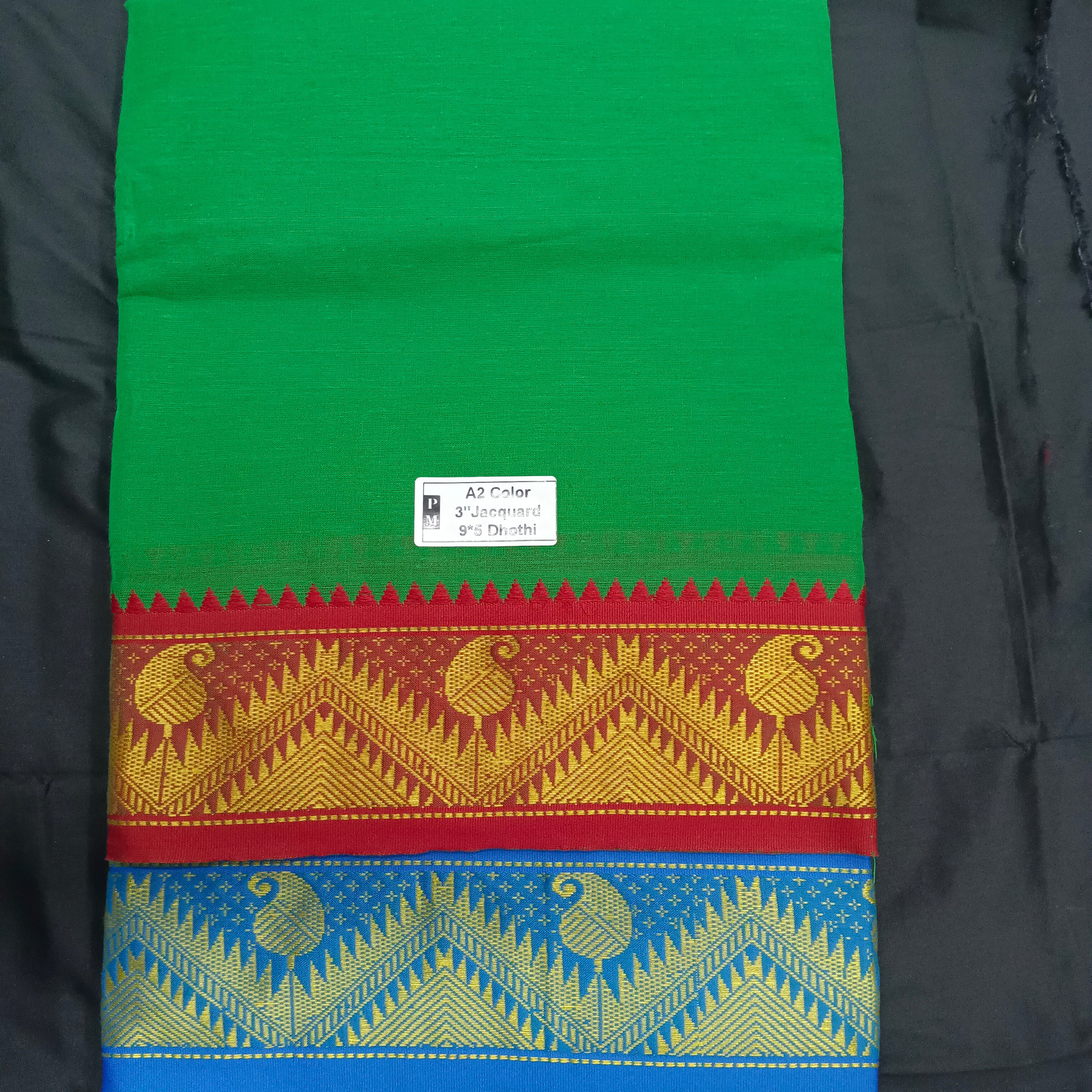 Cotton Colour  Dhothi 9*5