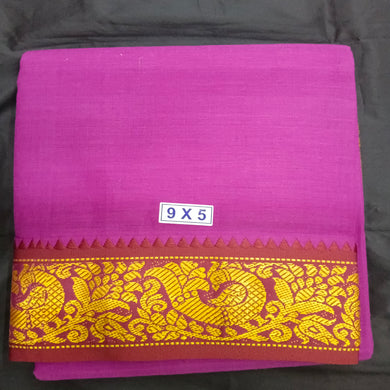 Cotton Colour  Dhothi 9*5