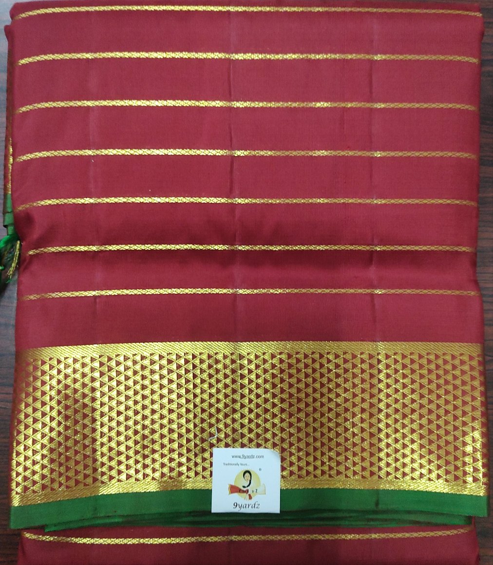 Pure silk 9.5yardz