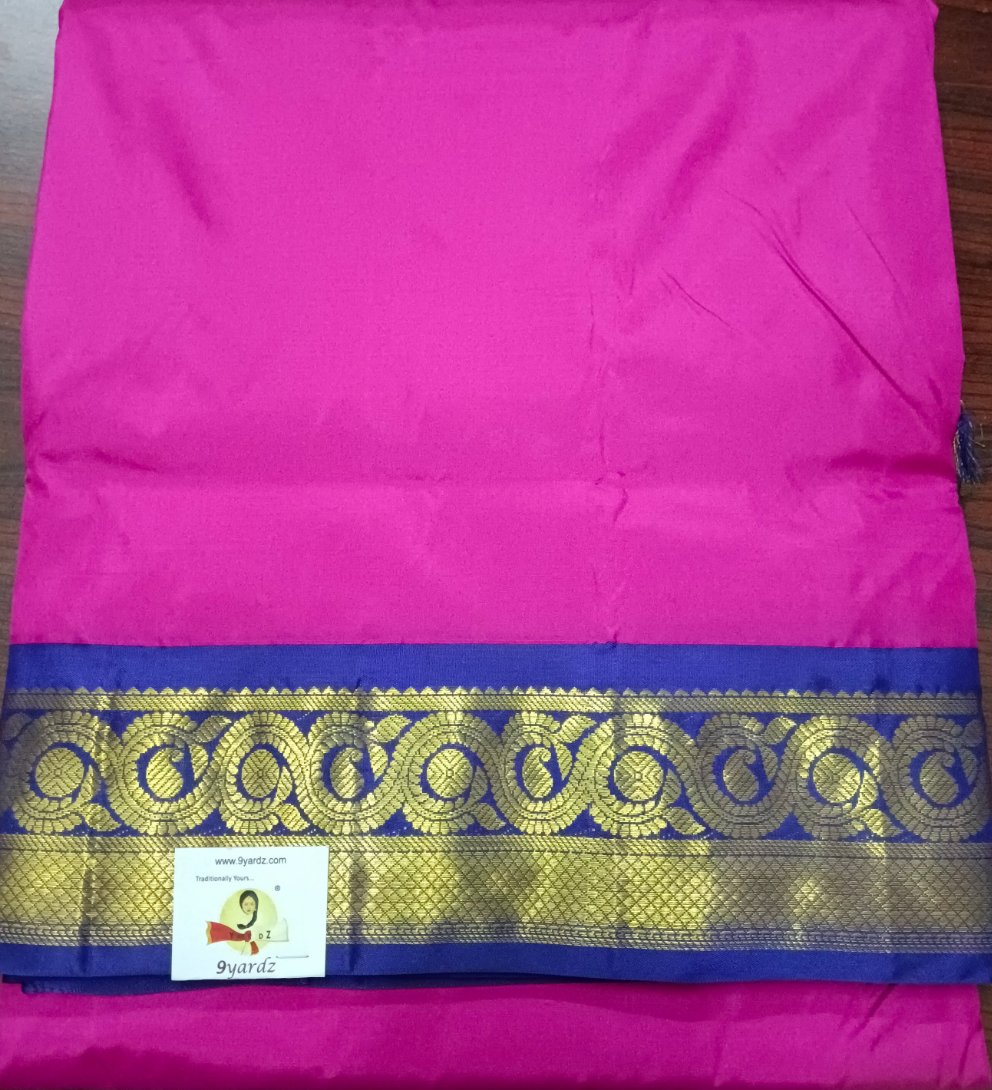 Pure silk 9.5yardz