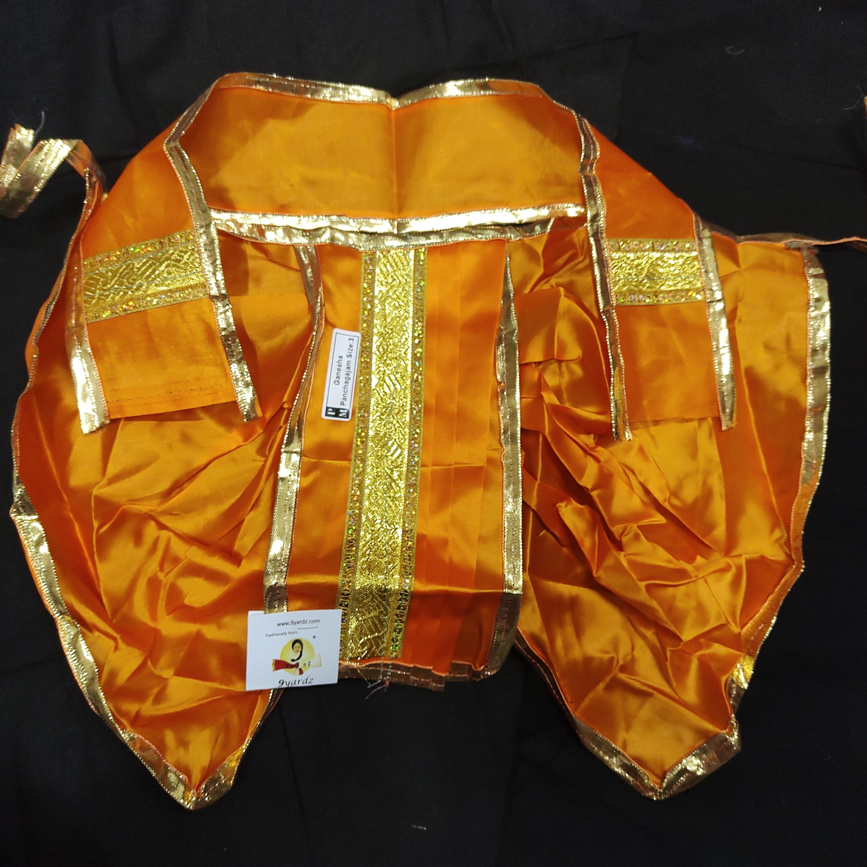 ganesha panchagajam and angavastram