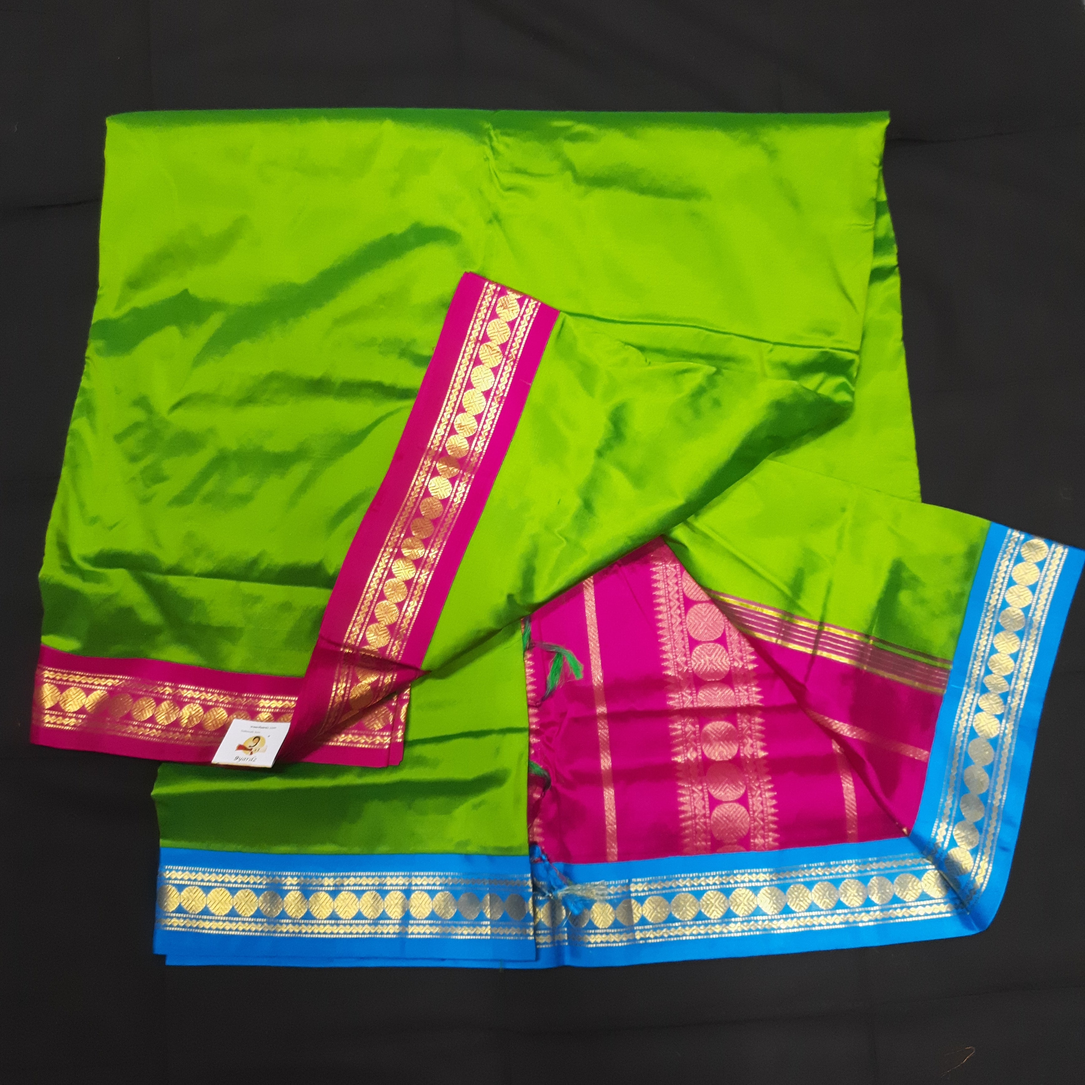 Pure silk 10 yardz