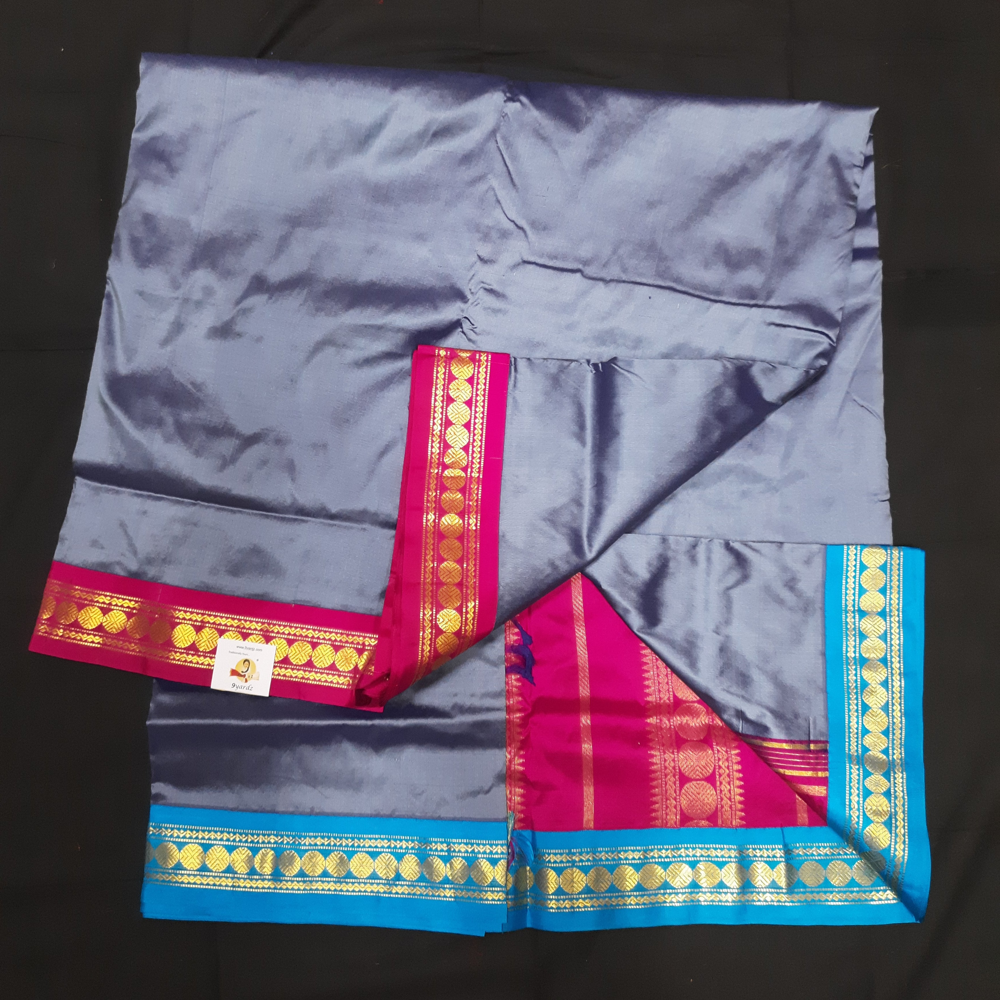 Pure silk 10 yardz