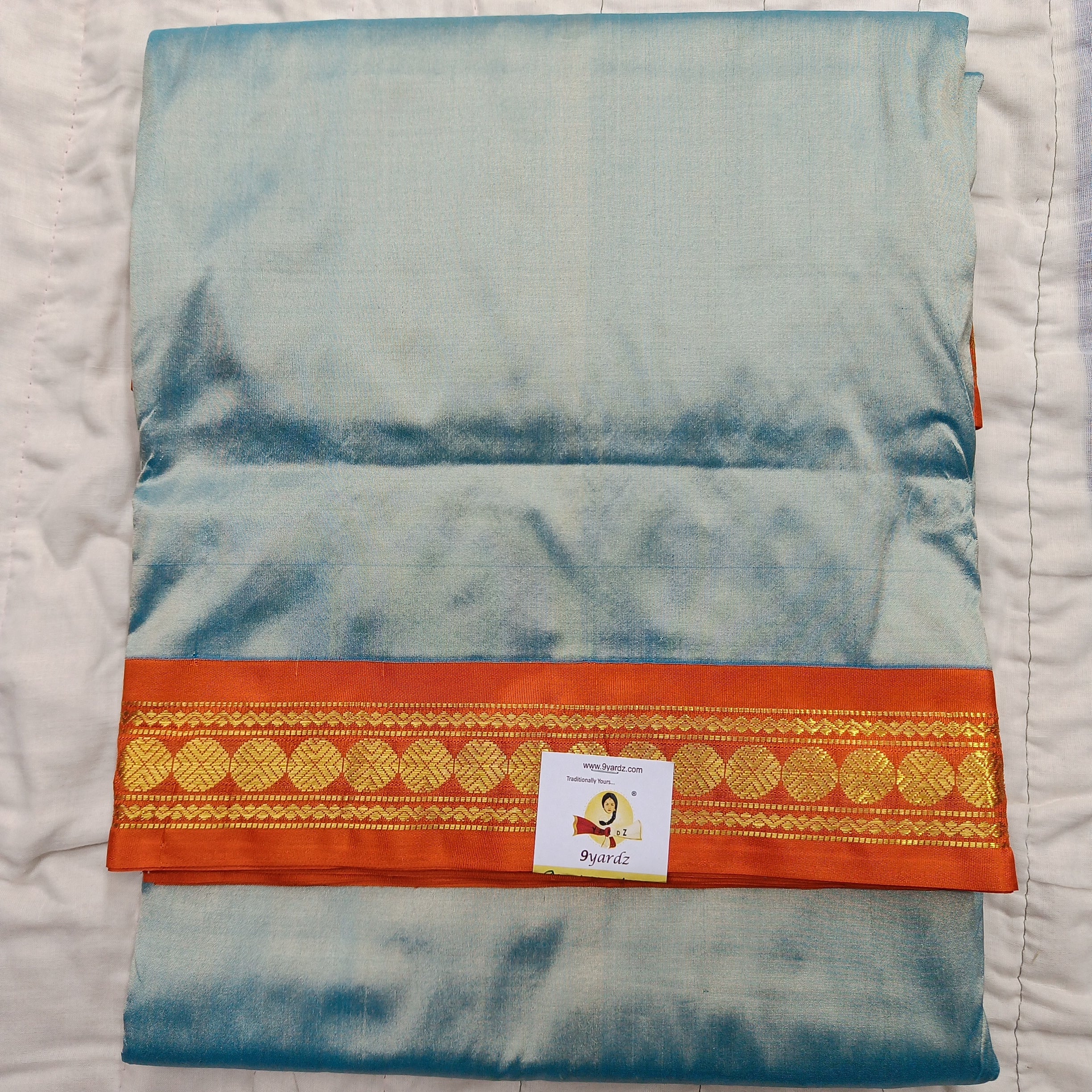 Pure silk 10 yardz