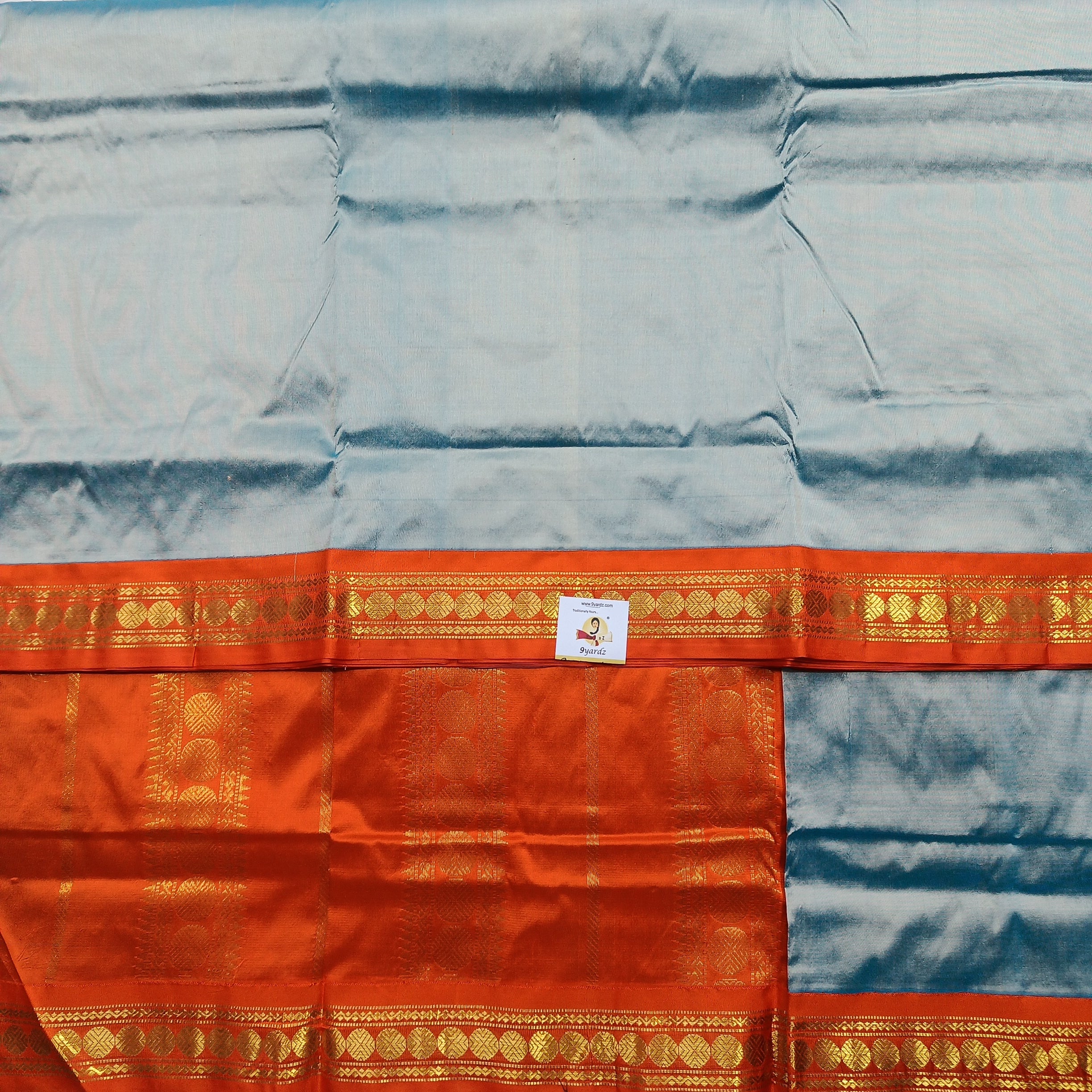 Pure silk 10 yardz