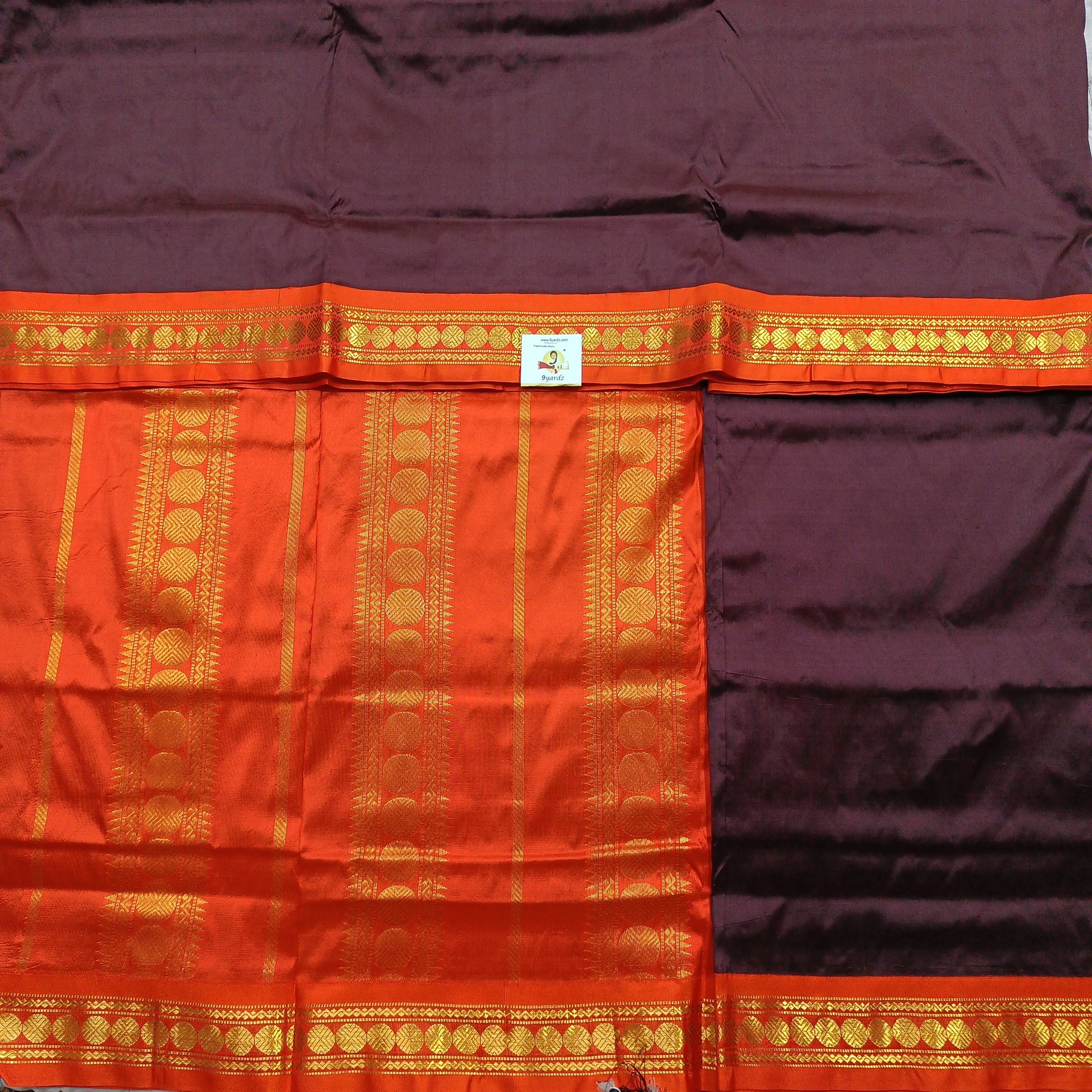 Pure silk 10 yardz