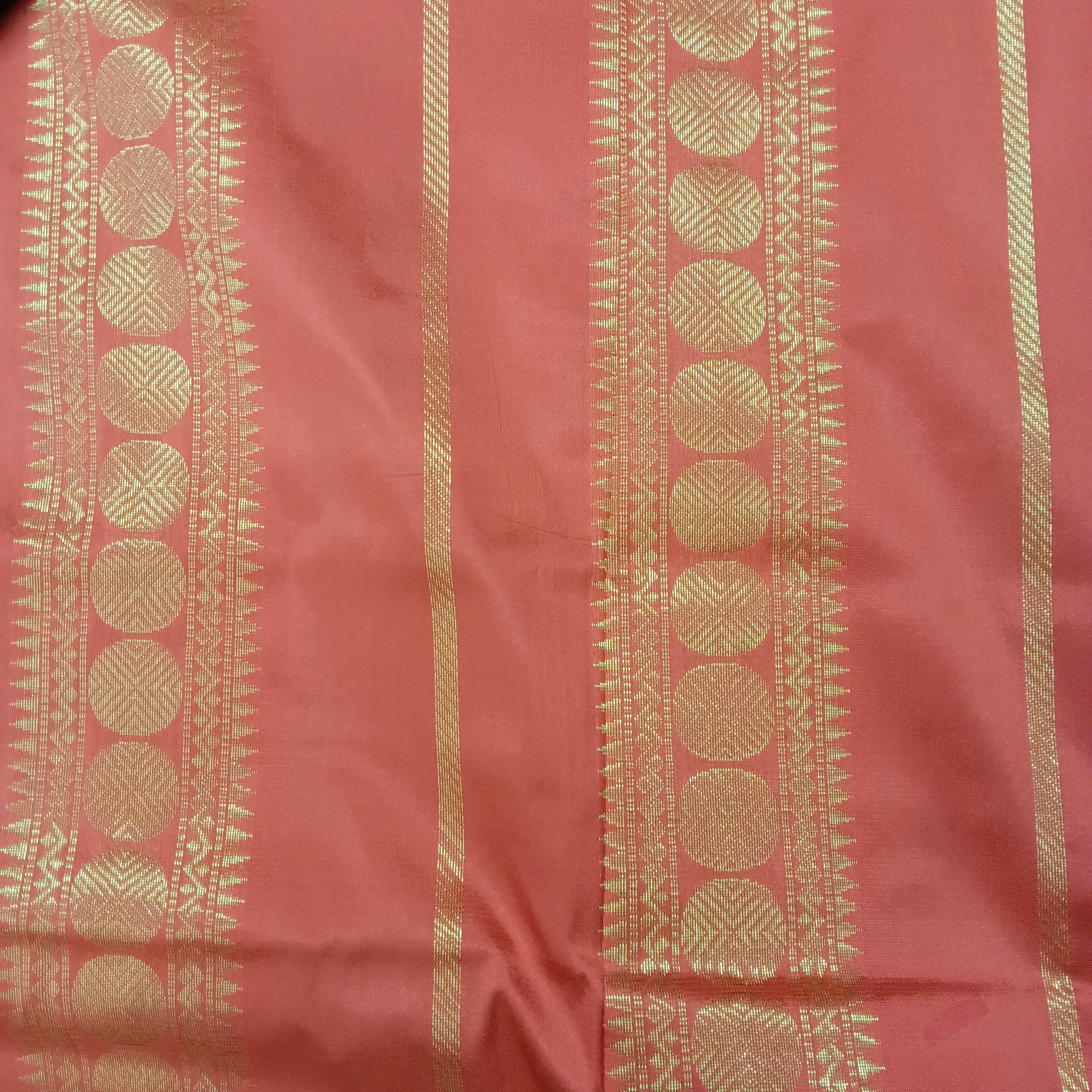 Pure silk 10 yardz