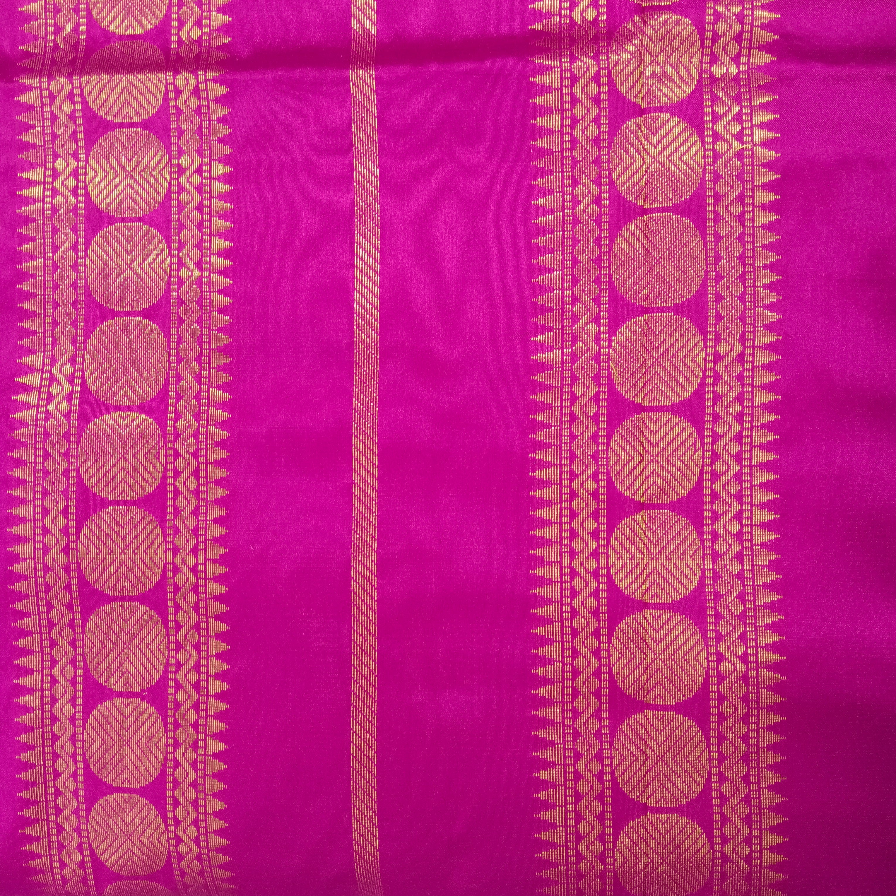Pure silk 10 yardz