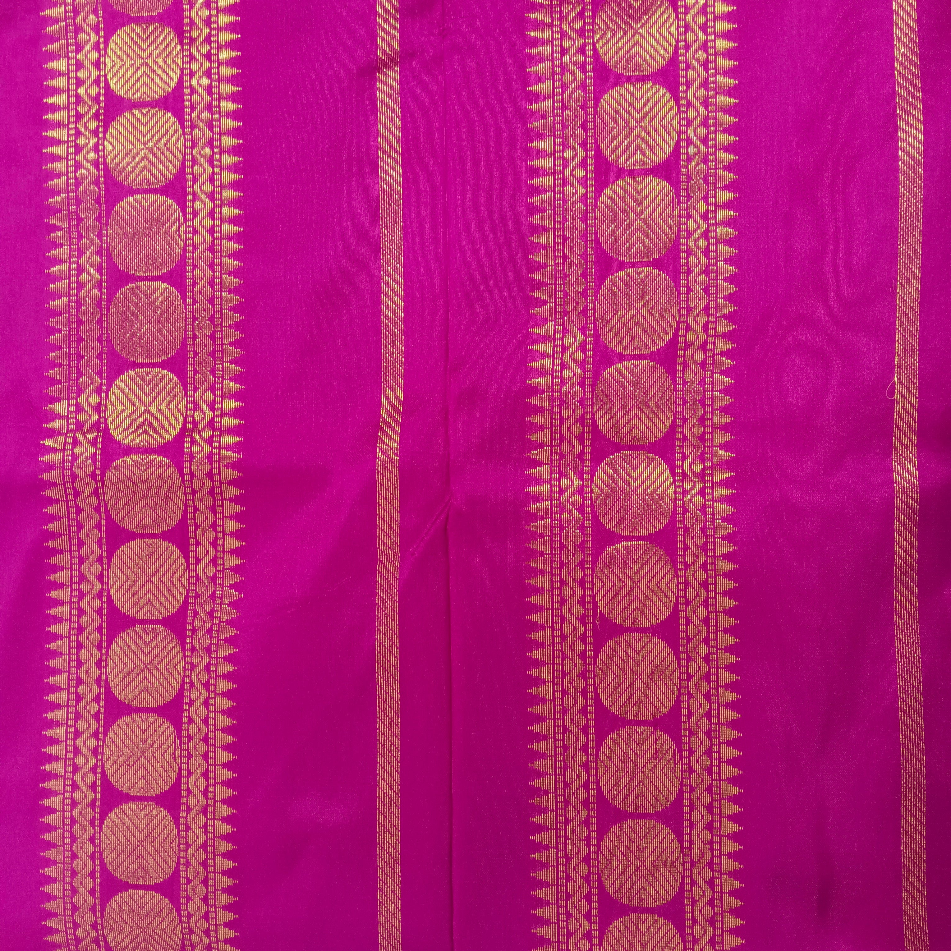 Pure silk 10 yardz