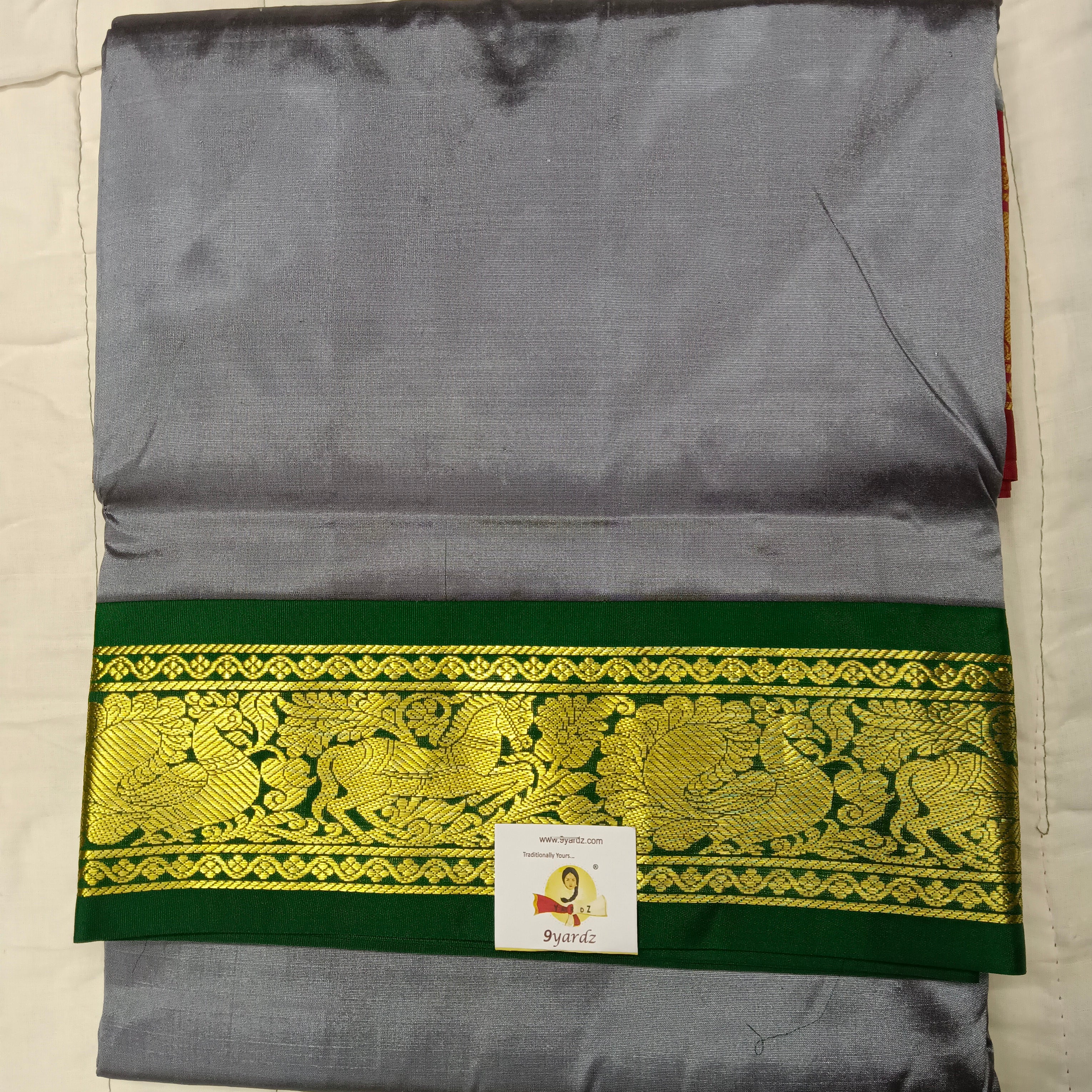 Pure silk 10 yardz