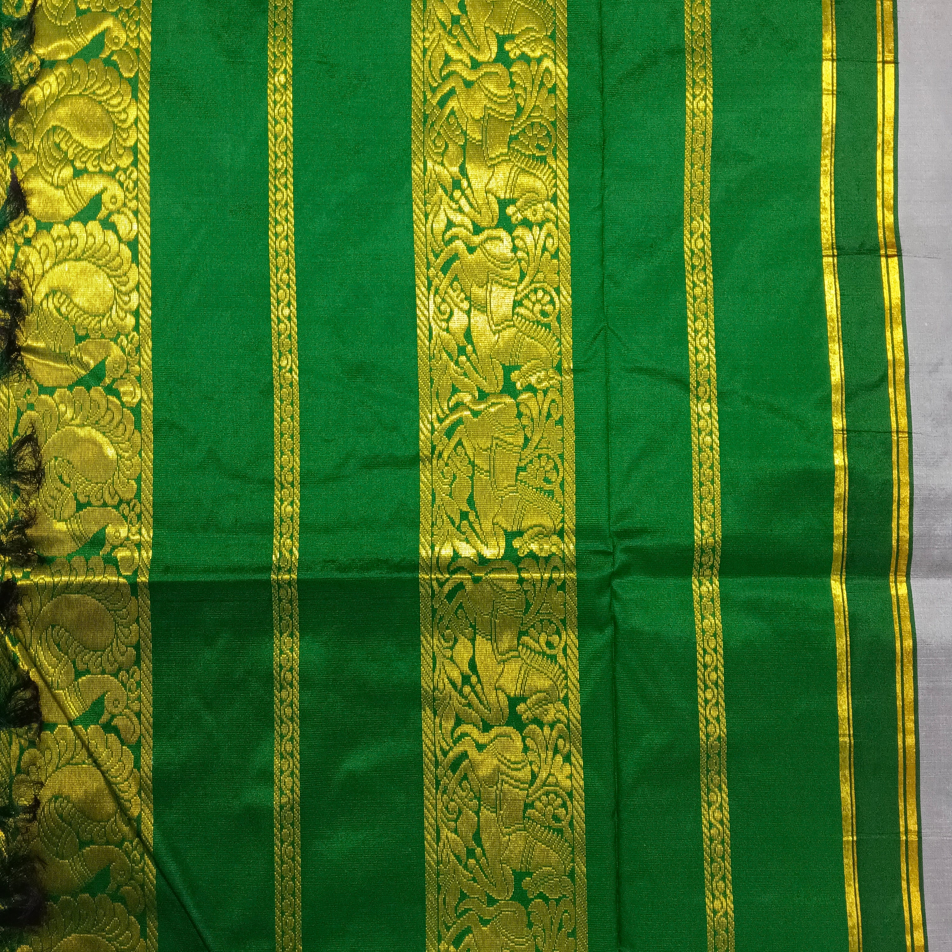 Pure silk 10 yardz