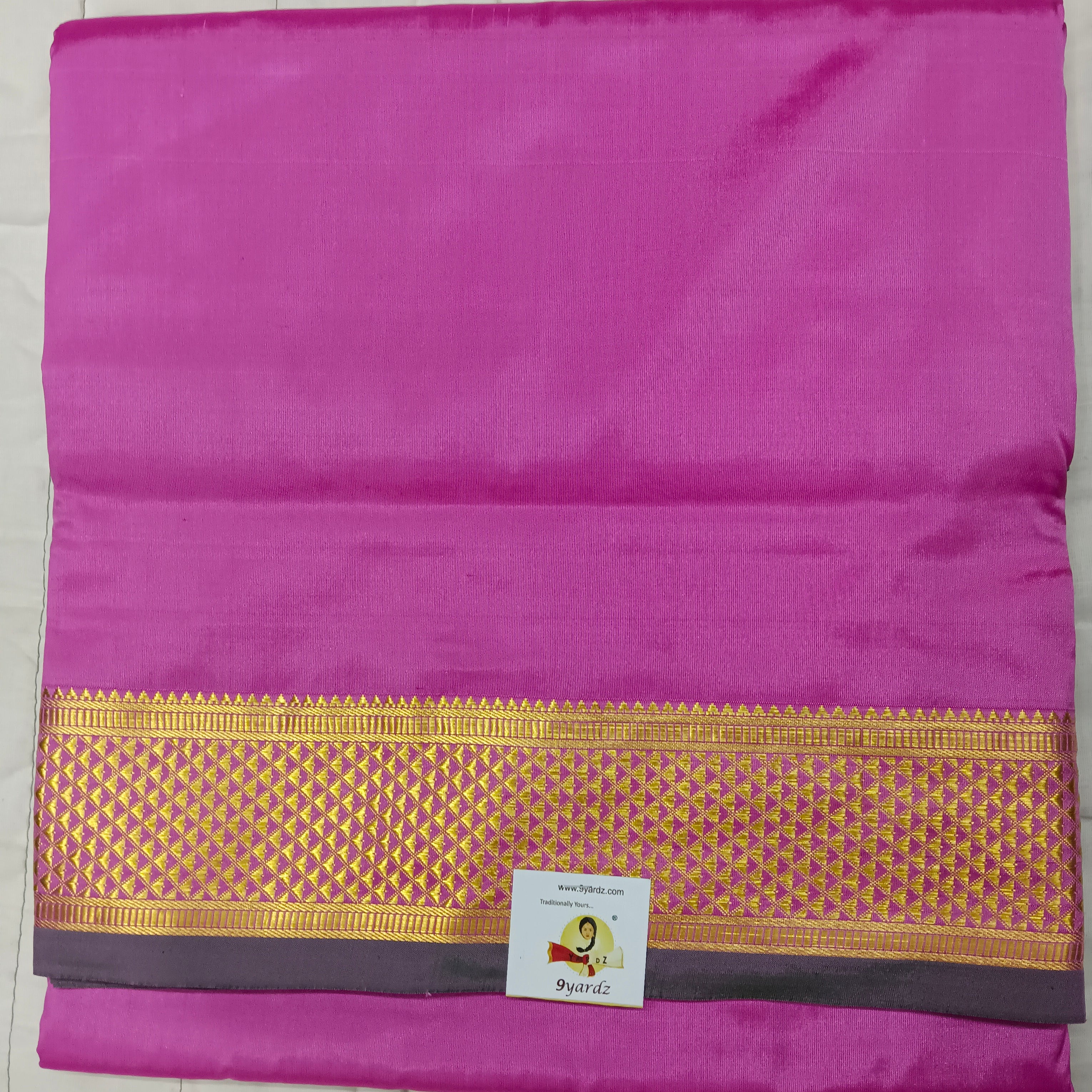 Pure silk 11yardz