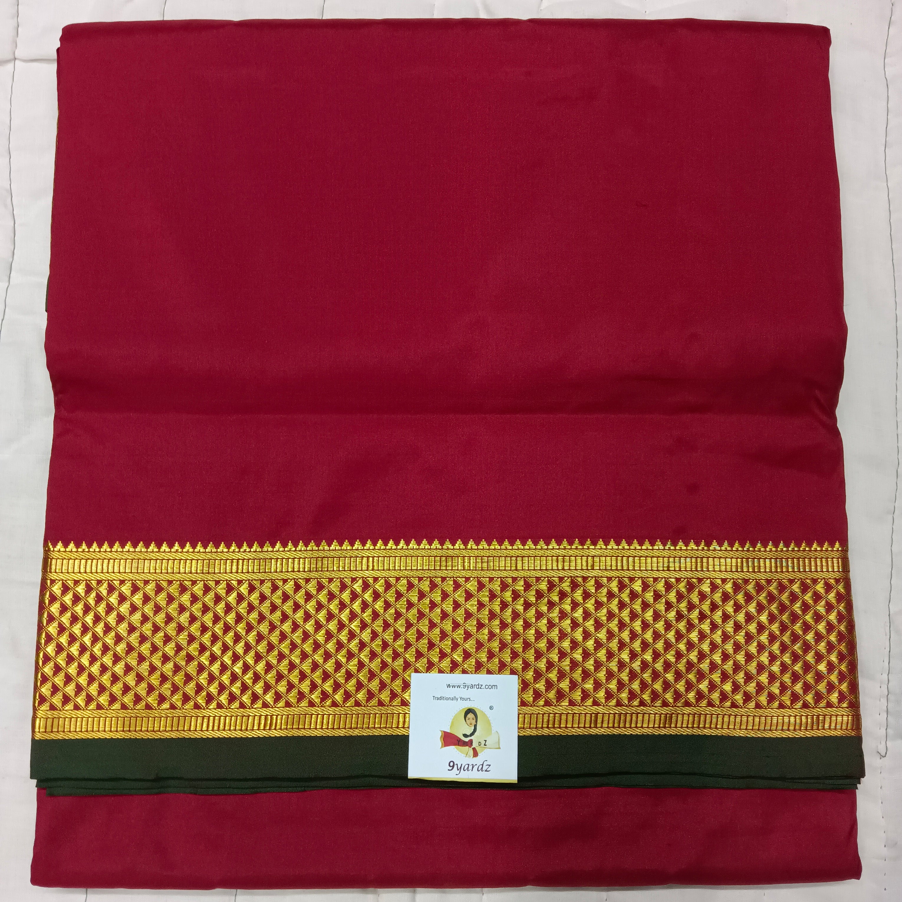 Pure silk 11yardz