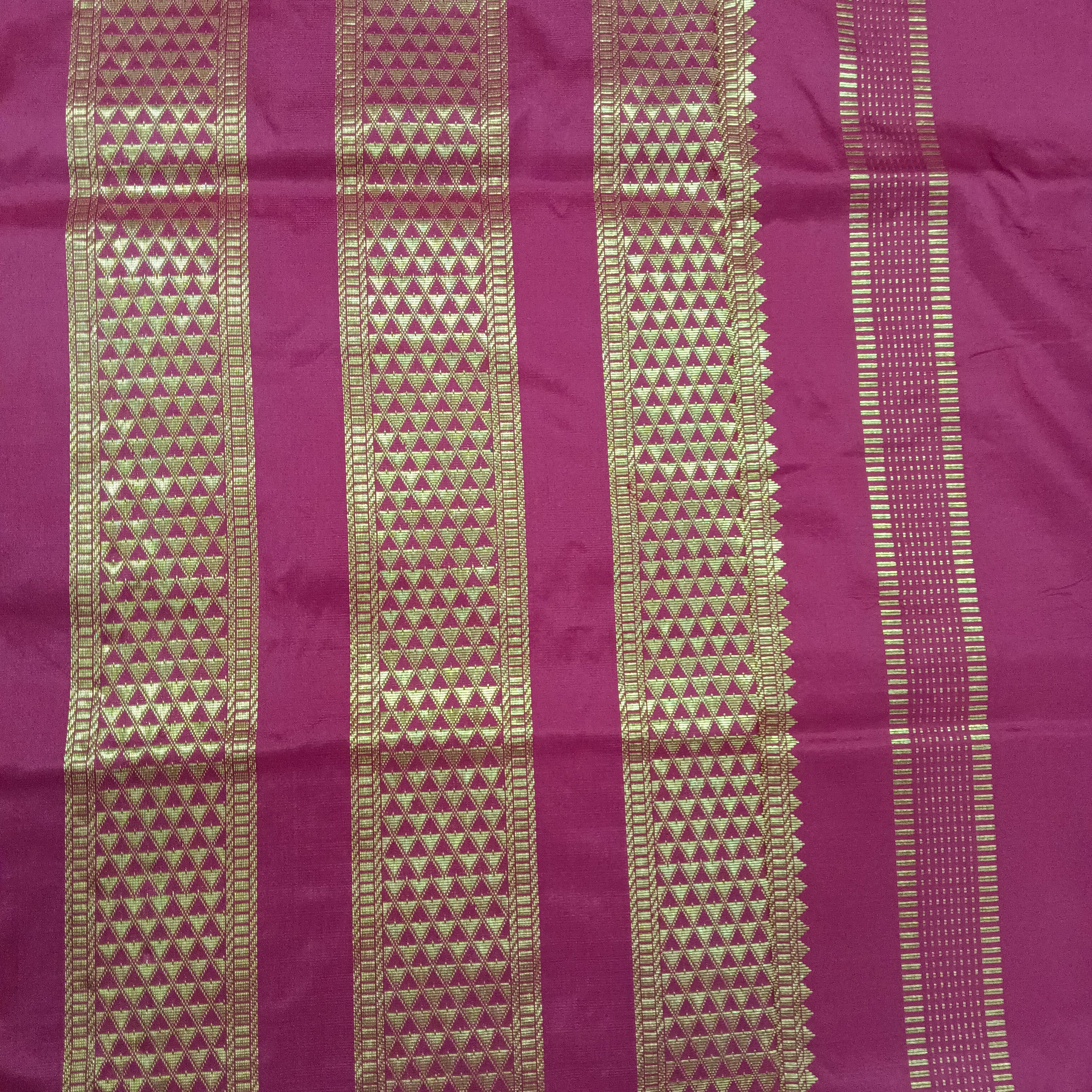 Pure silk 11yardz