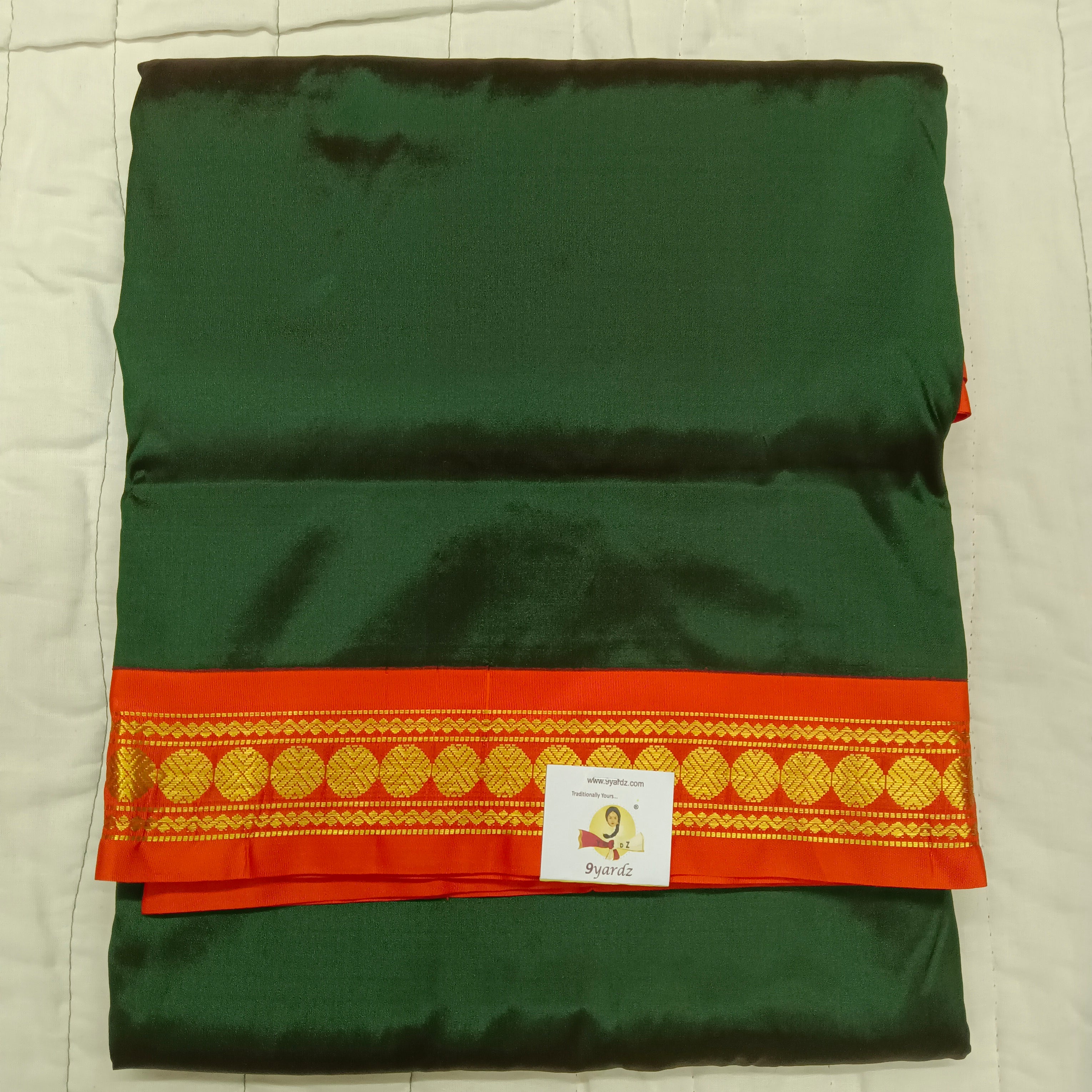 Pure silk 10 yardz