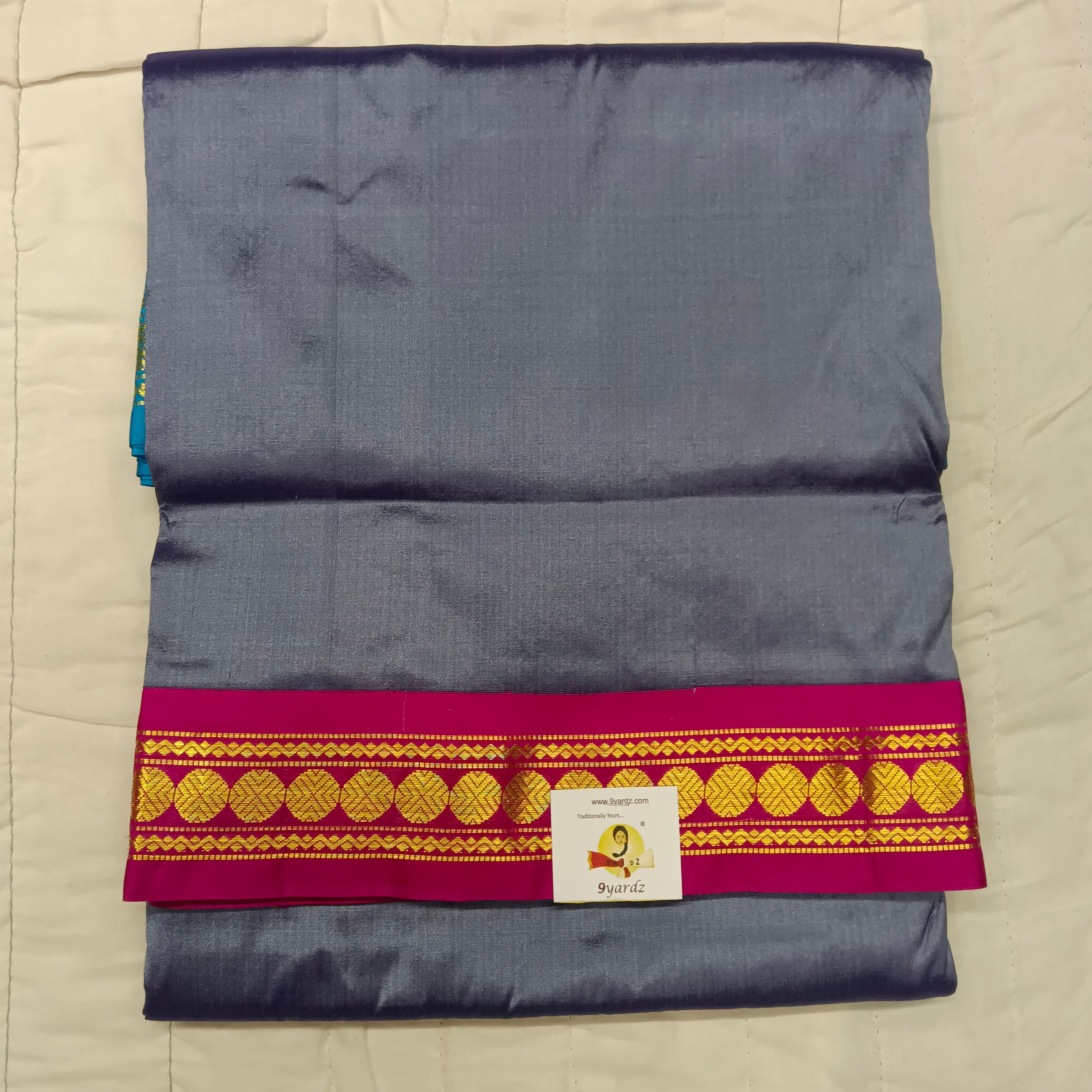 Pure silk 10 yardz