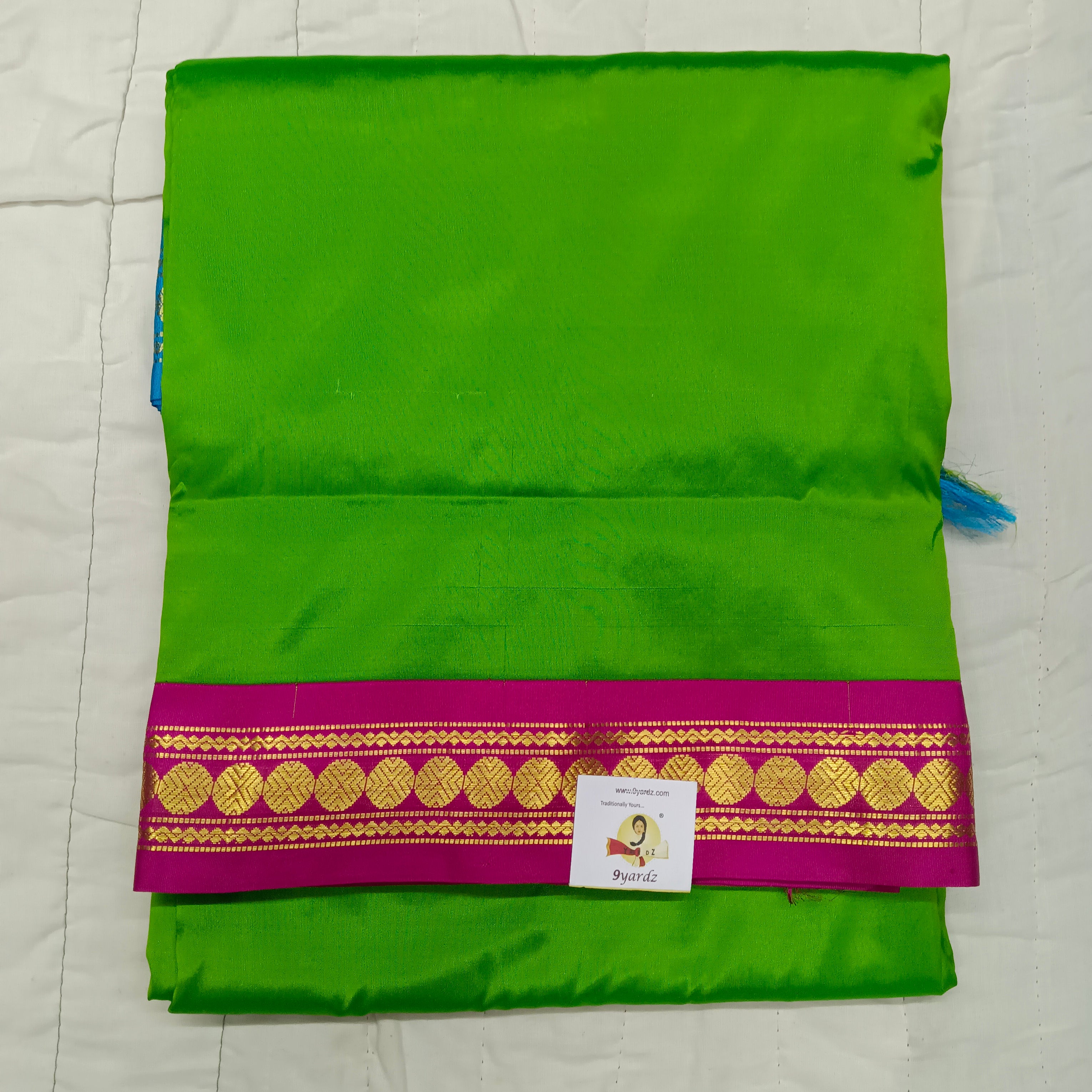 Pure silk 10 yardz