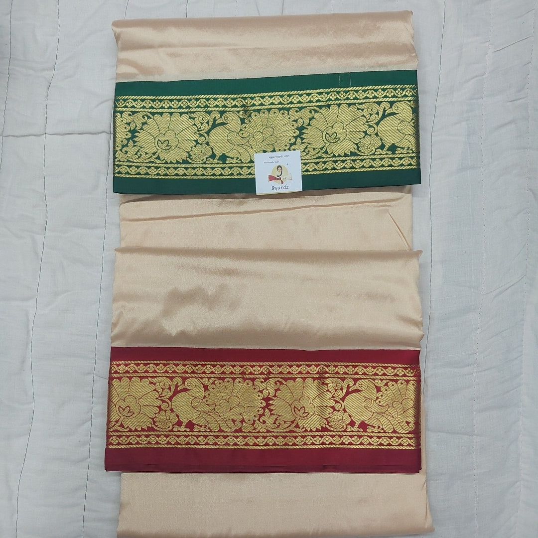 Pure silk 10 yardz