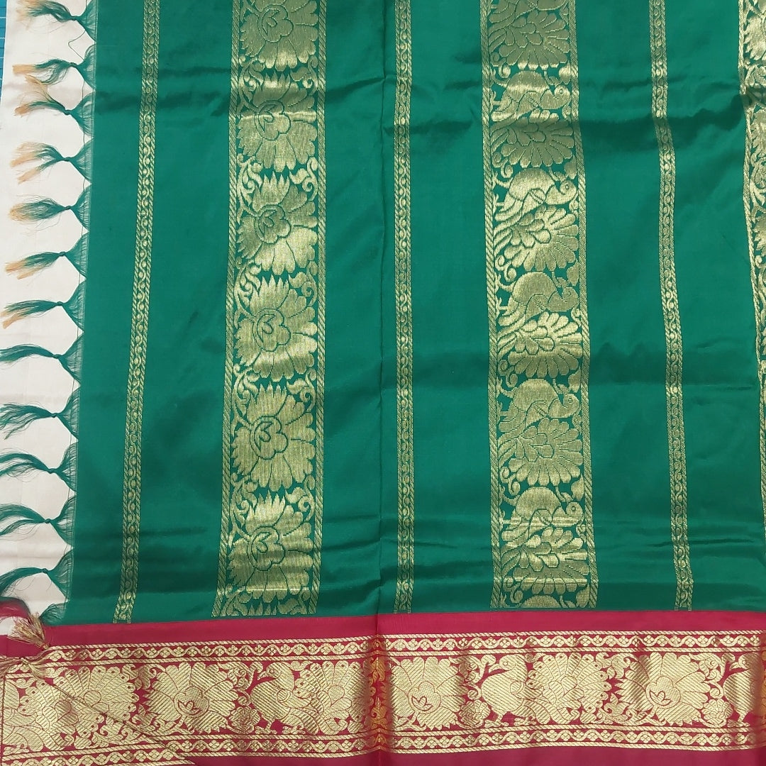 Pure silk 10 yardz