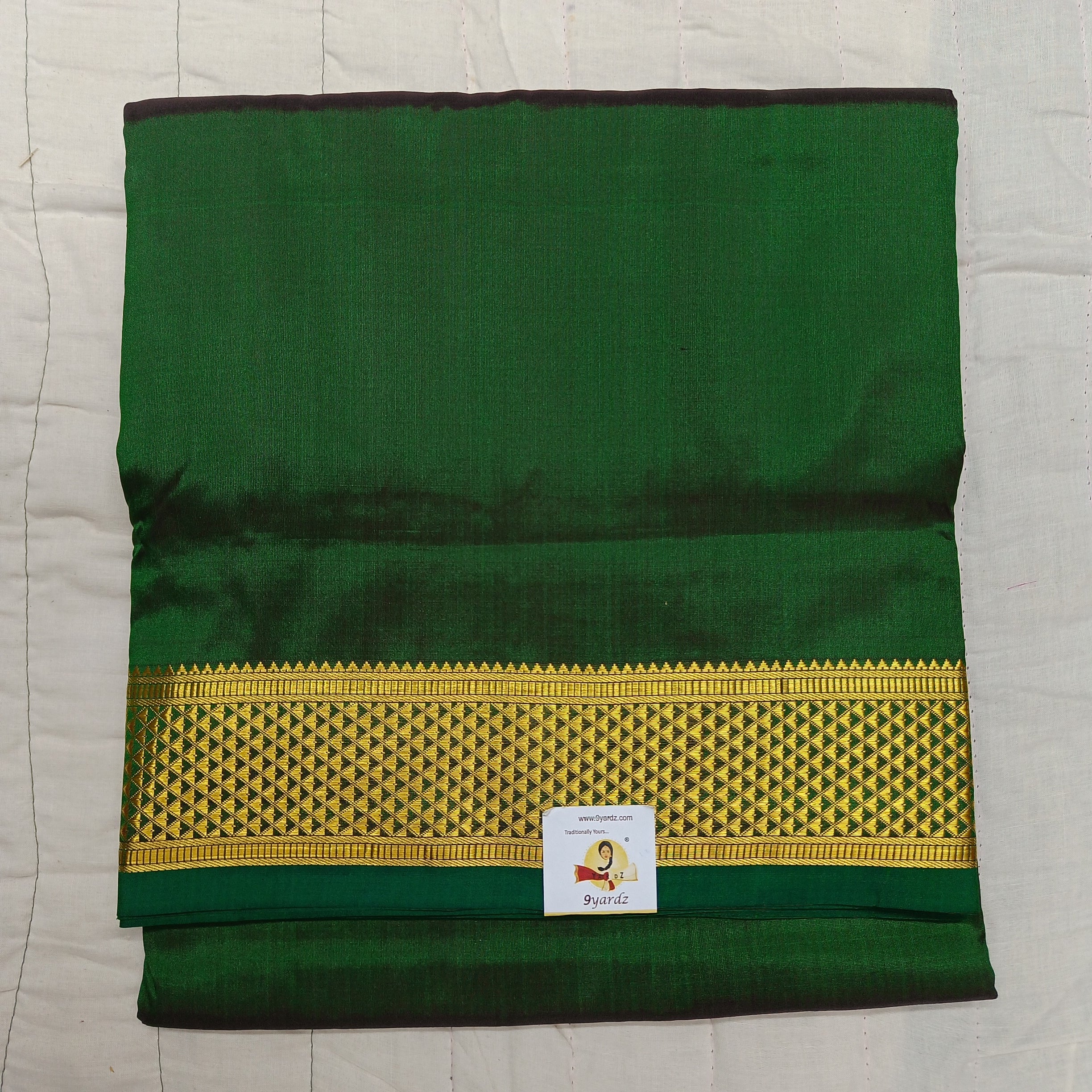 Pure silk 11yardz