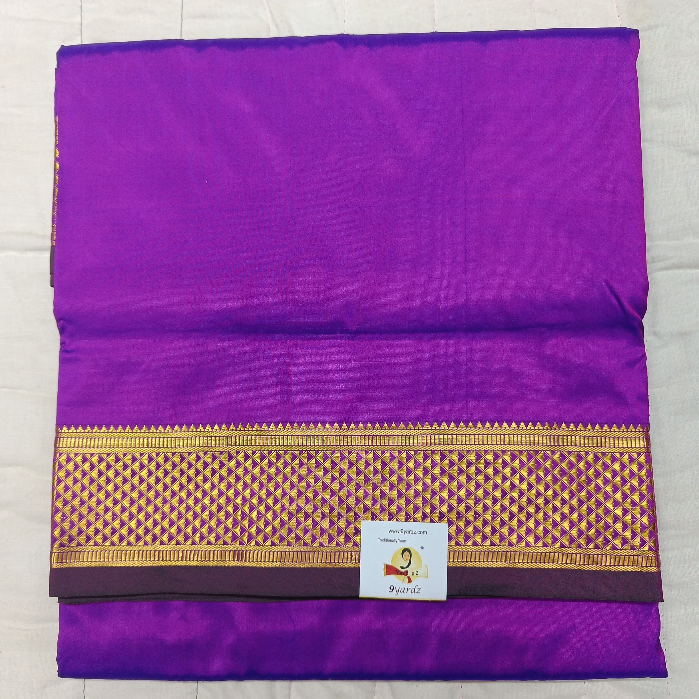 Pure silk 11yardz