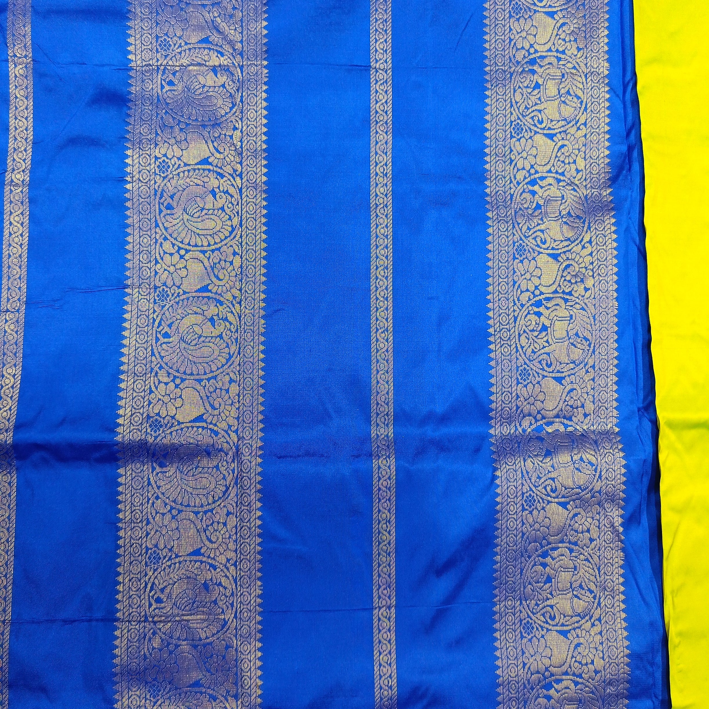 Pure silk 10 yardz