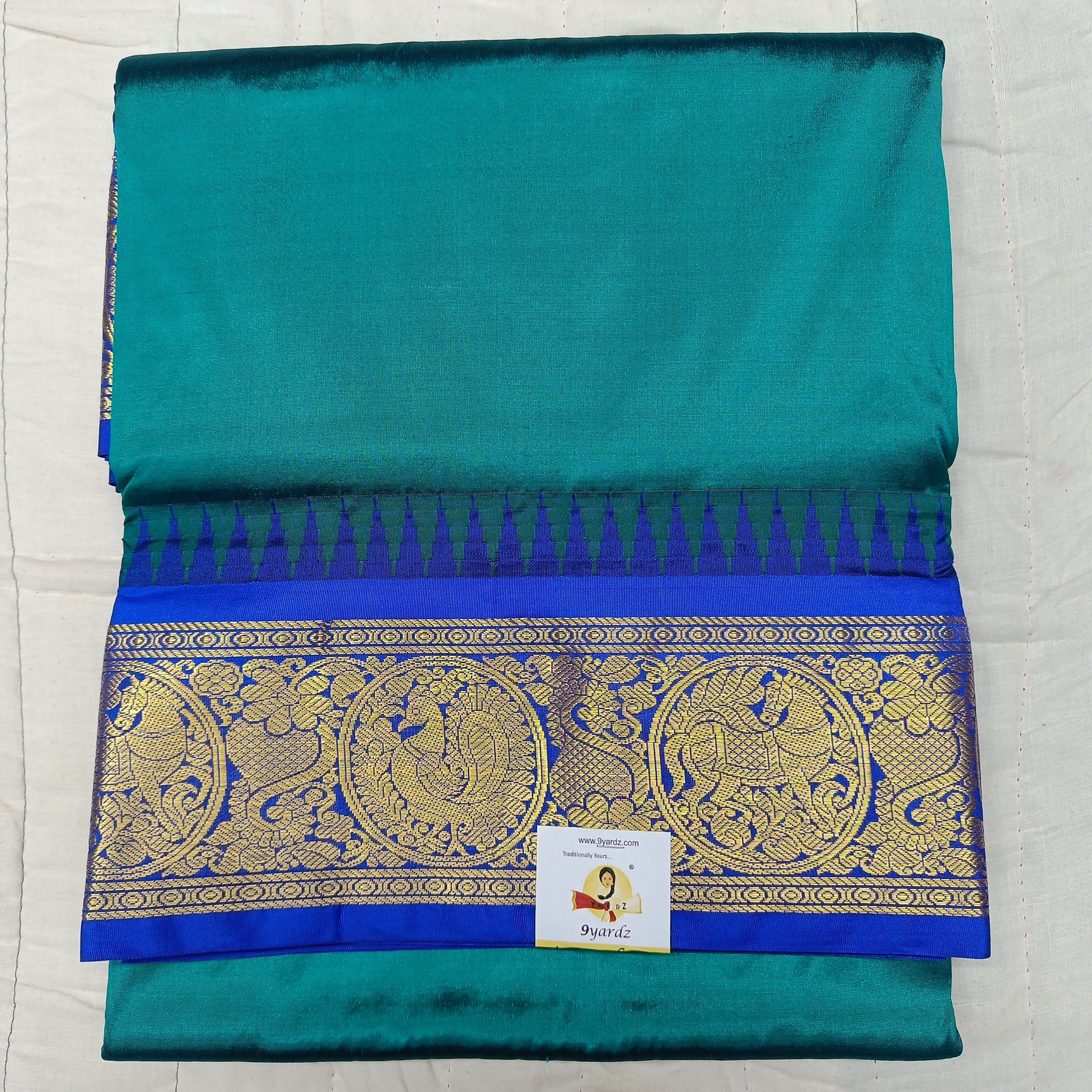 Pure silk 10 yardz