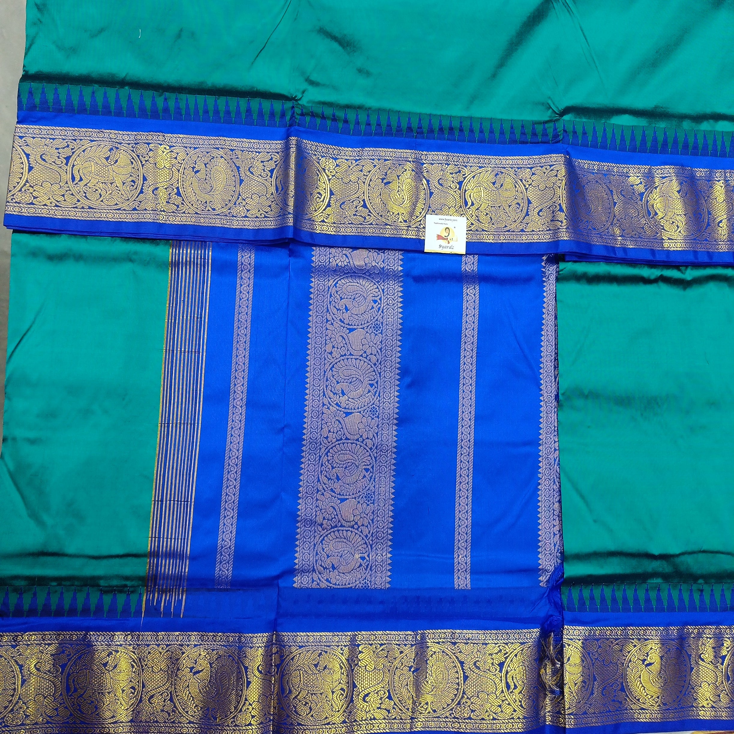 Pure silk 10 yardz