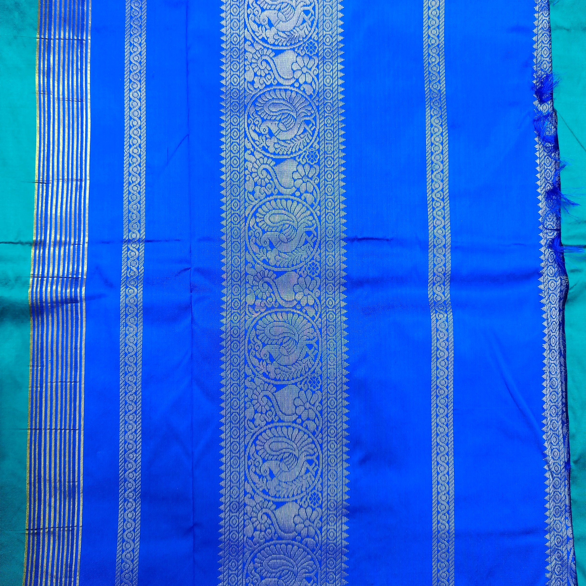 Pure silk 10 yardz