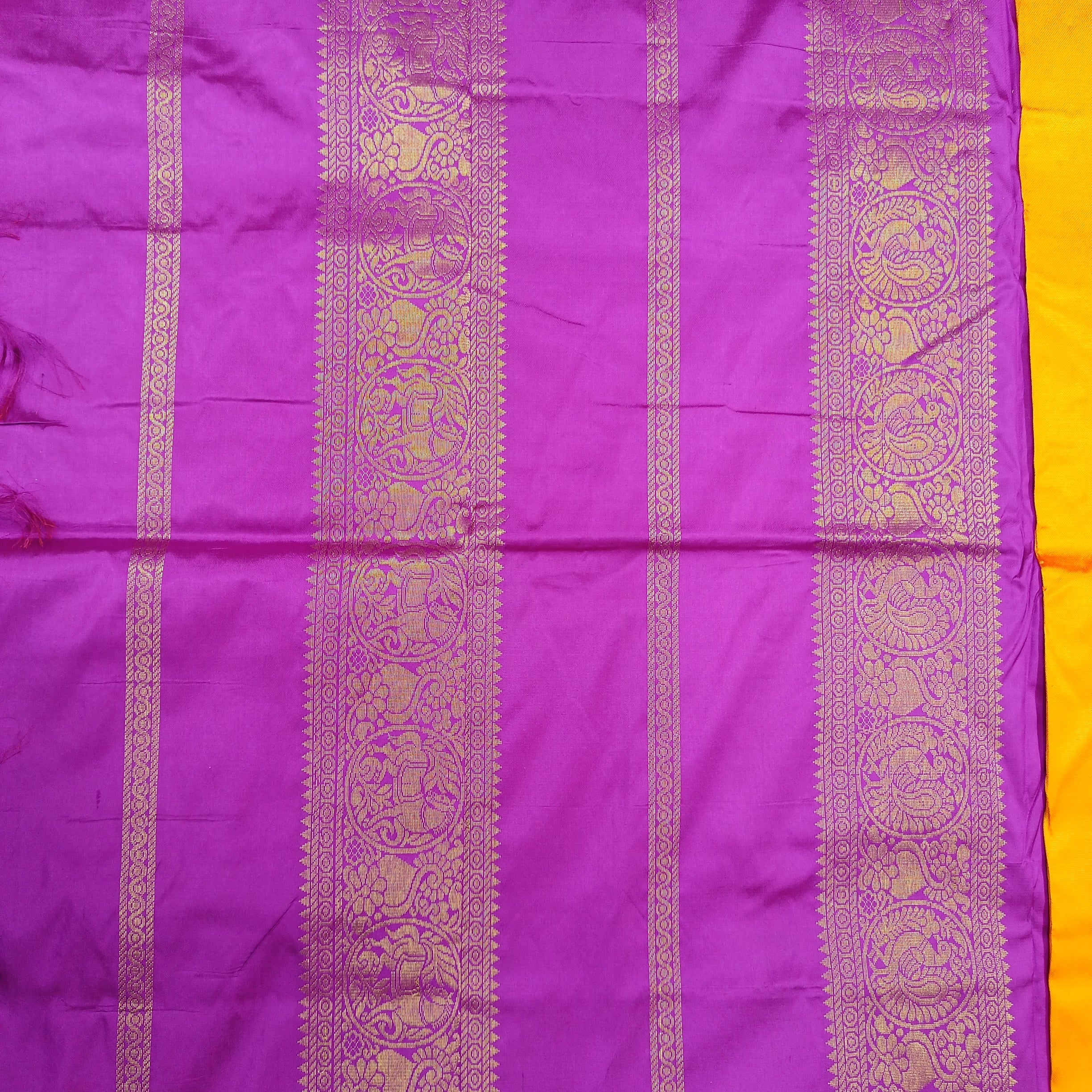 Pure silk 10 yardz