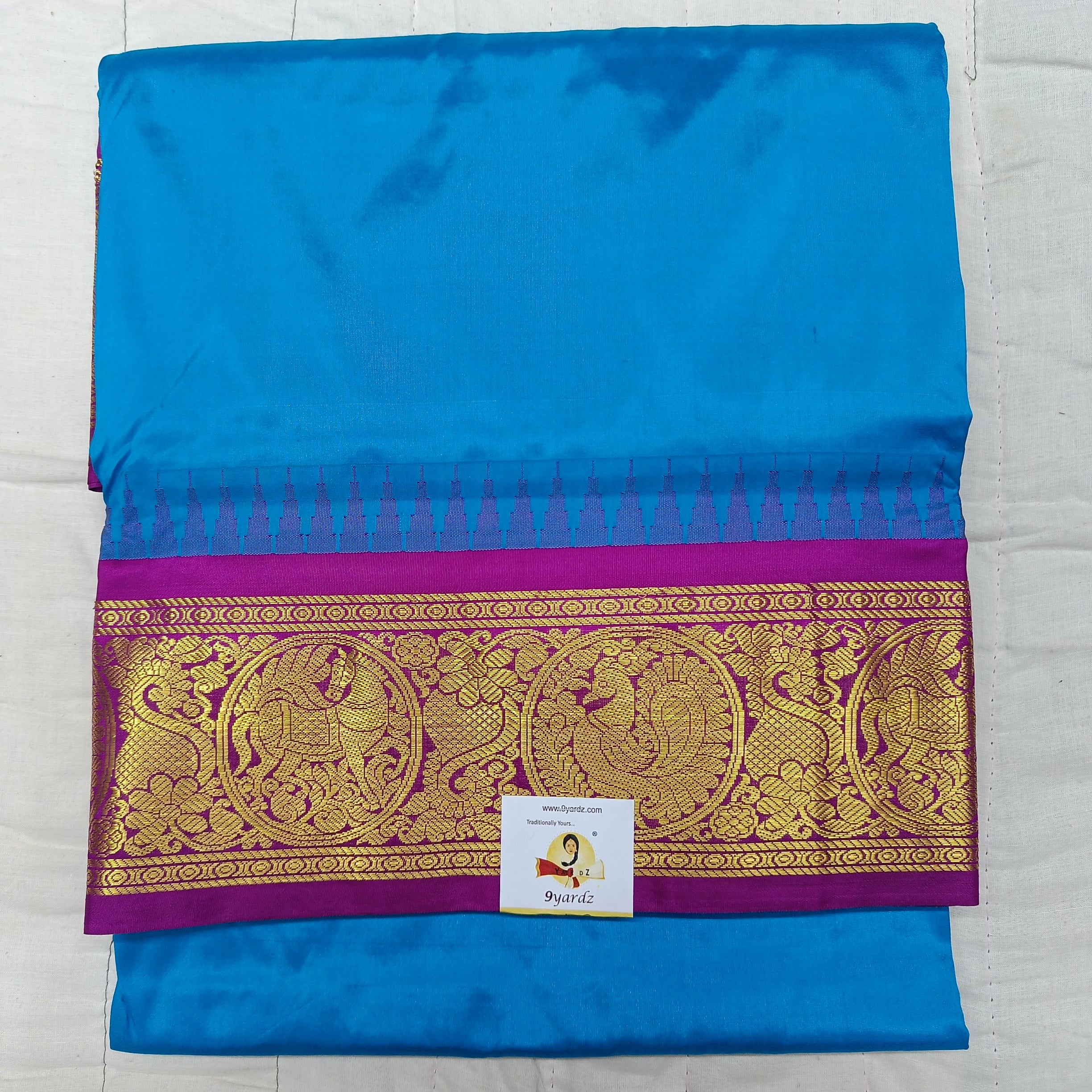 Pure silk 10 yardz
