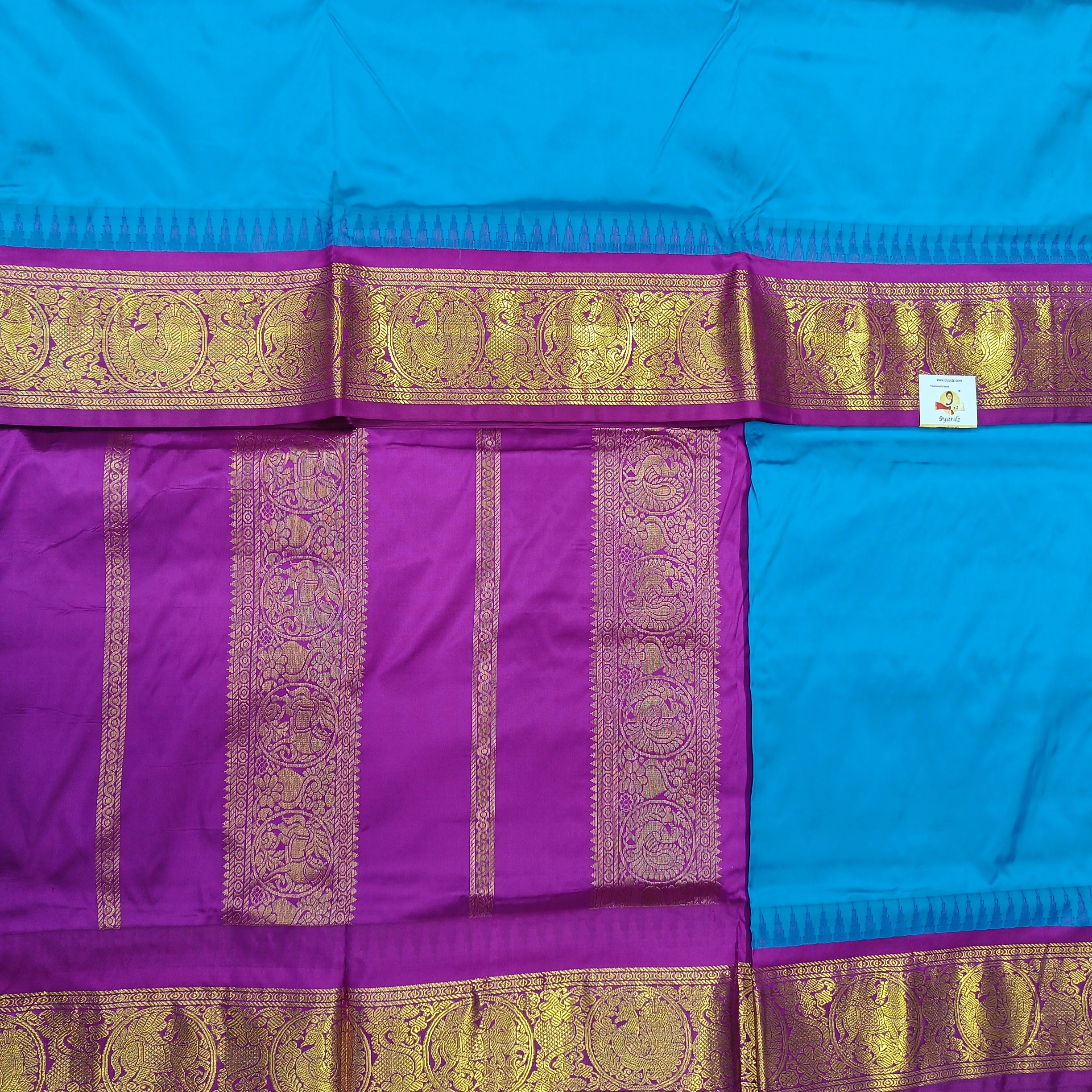 Pure silk 10 yardz