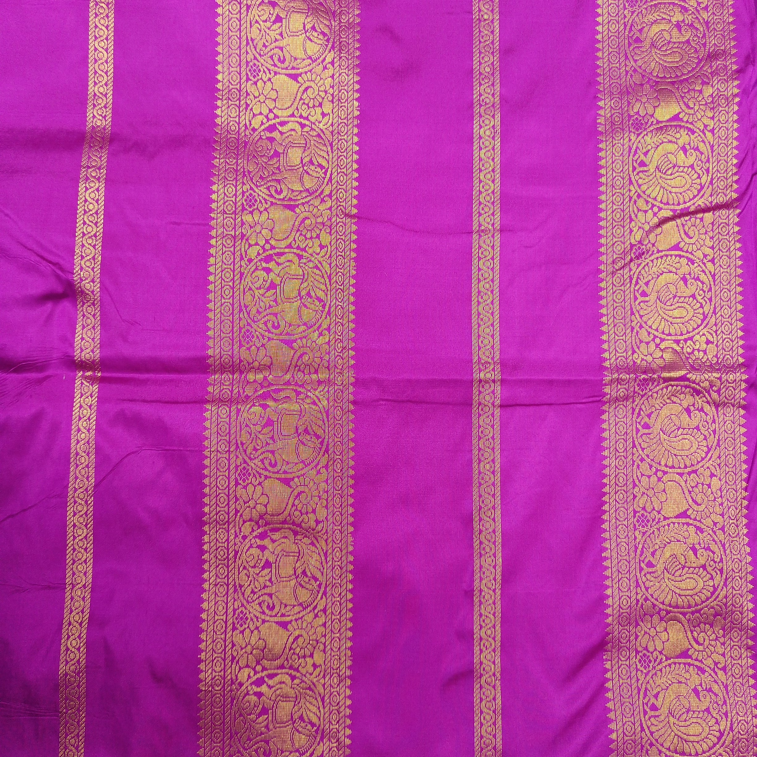 Pure silk 10 yardz