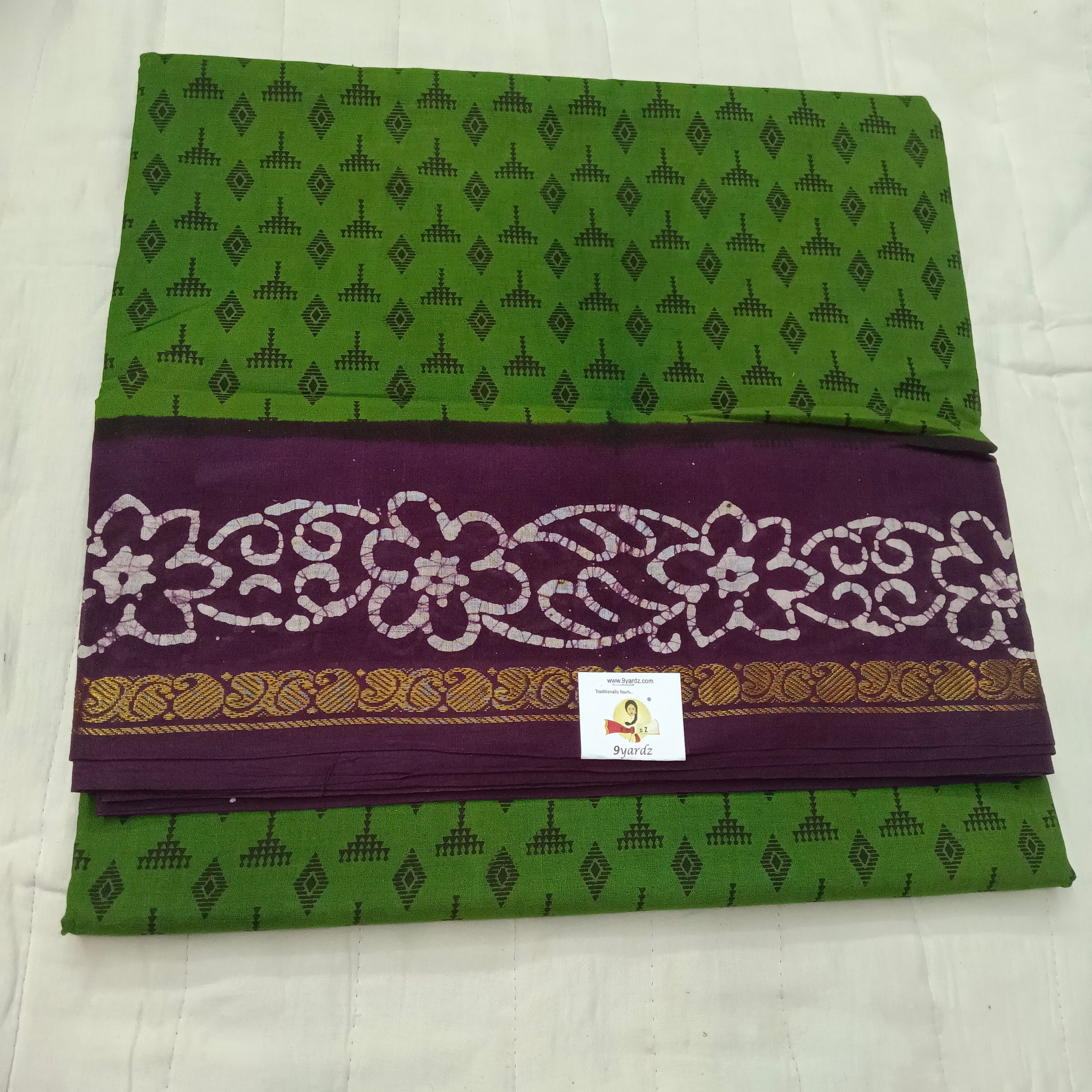 Sungudi 10.5 yards