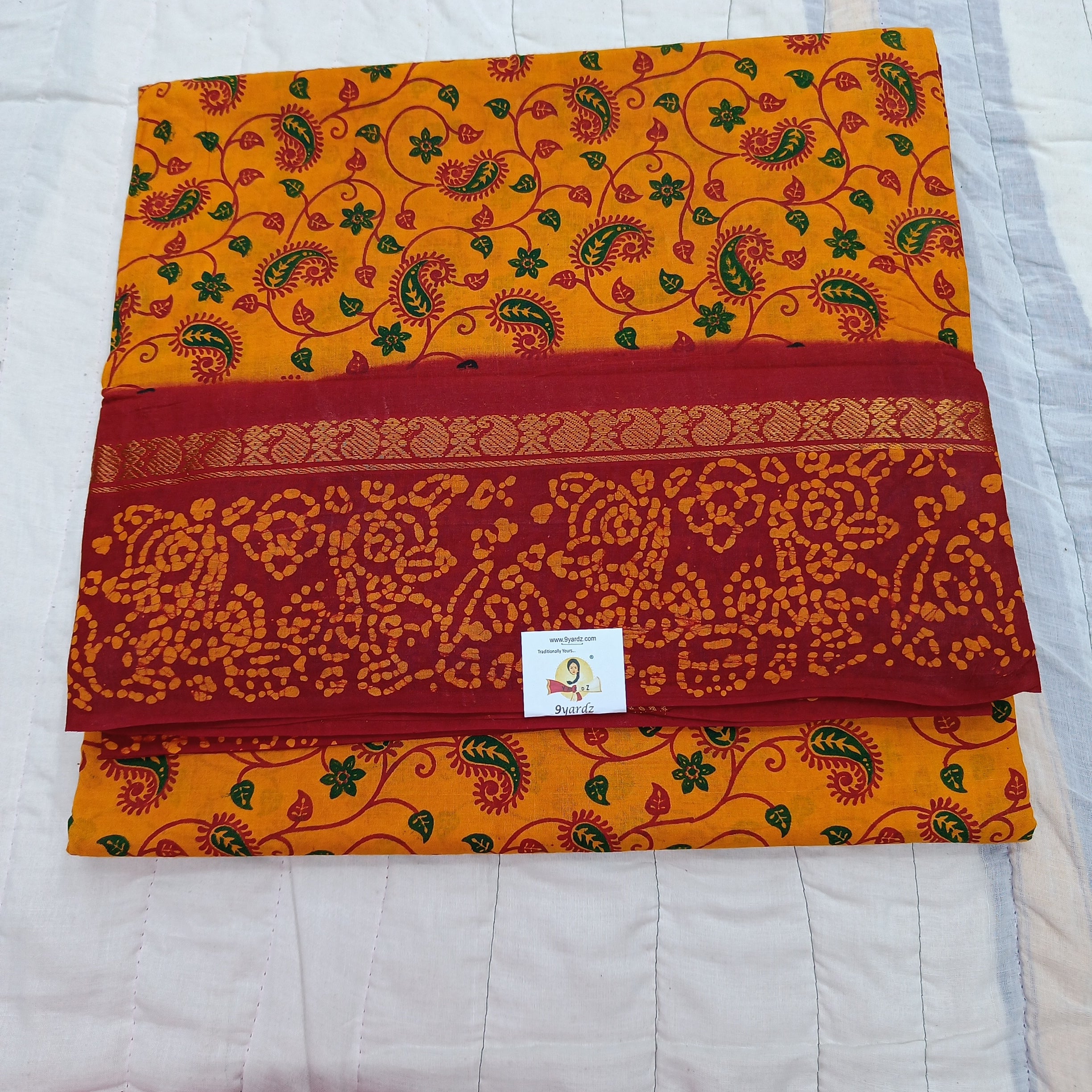 Sungudi 10.5 yards