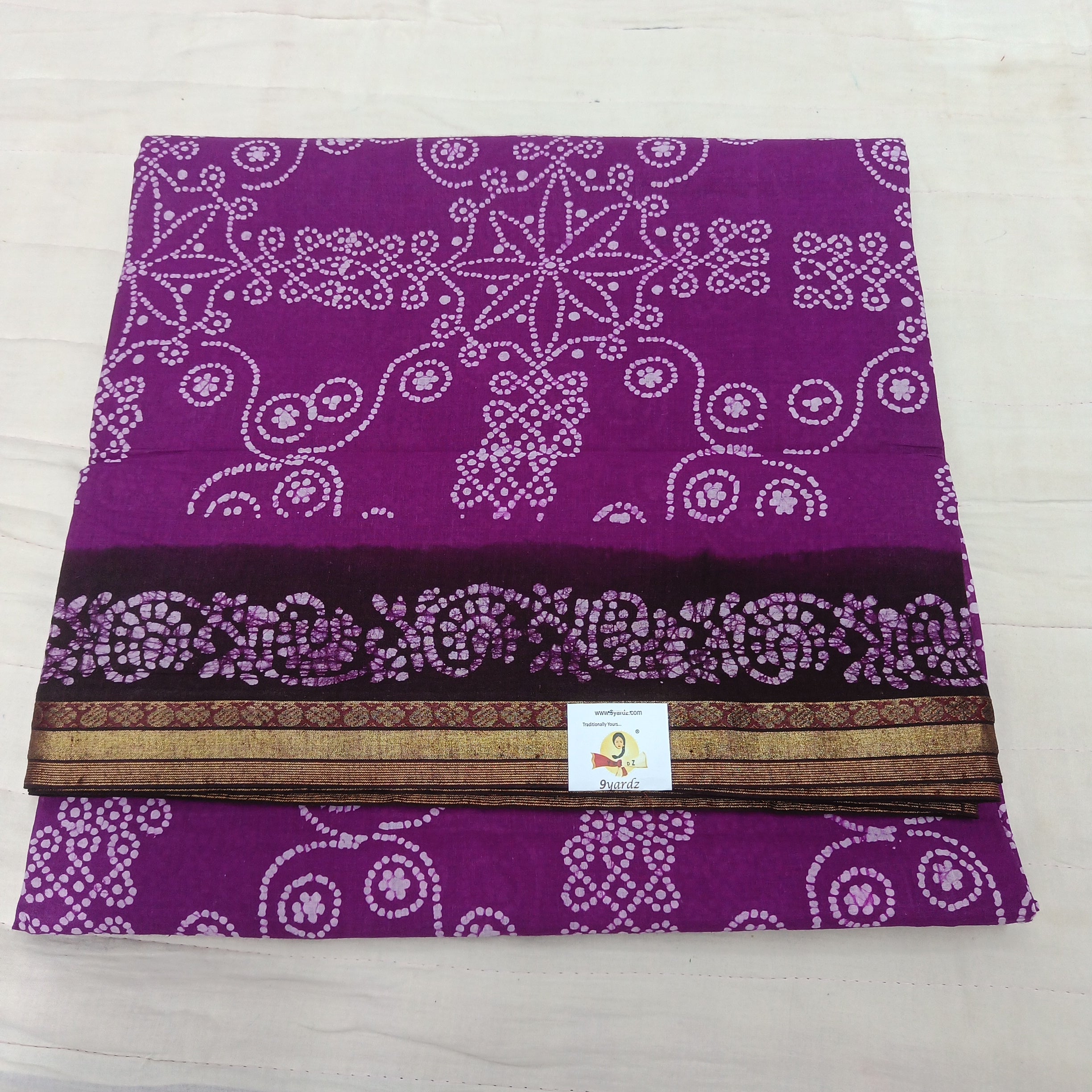 Sungudi 10.5 yards