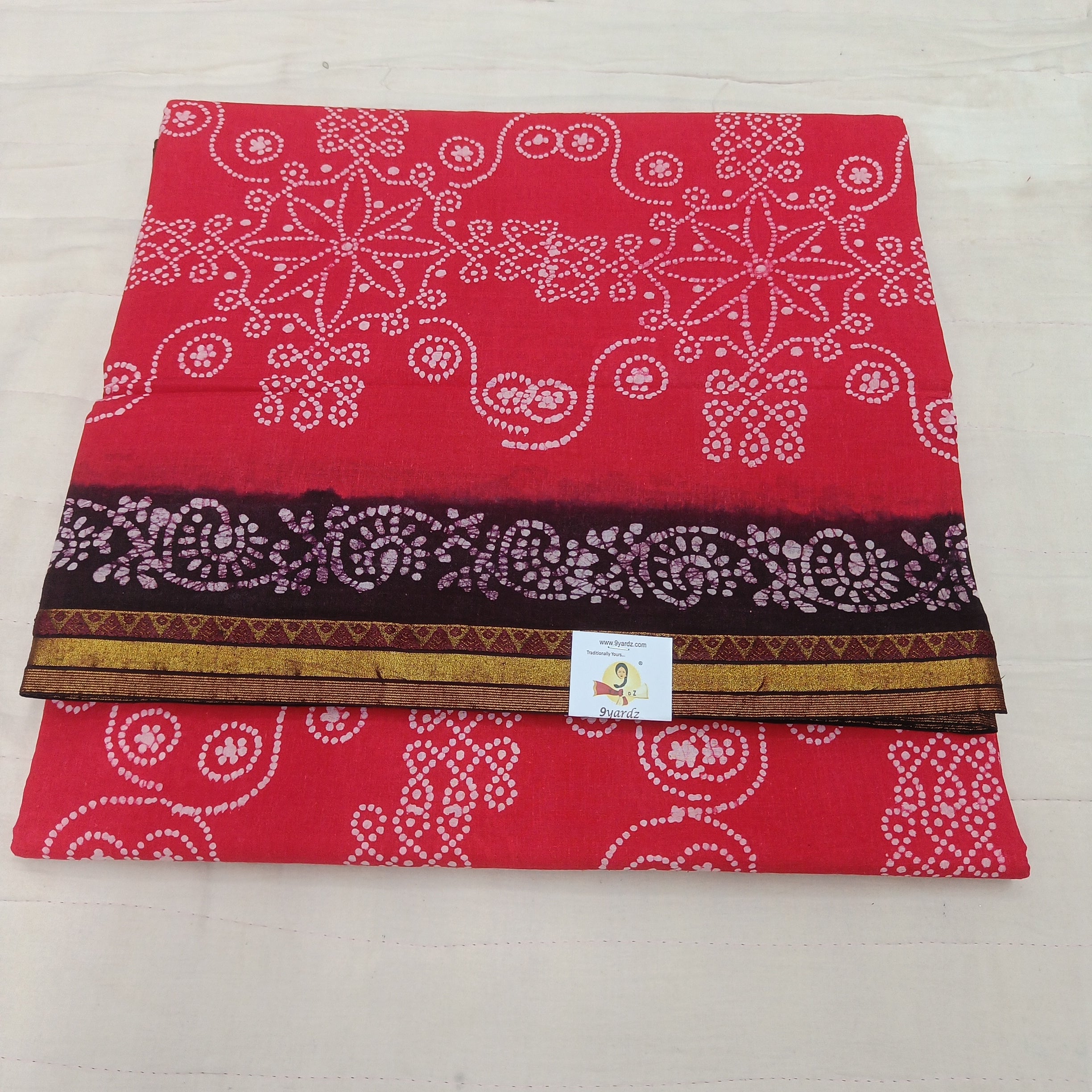 Sungudi 10.5 yards