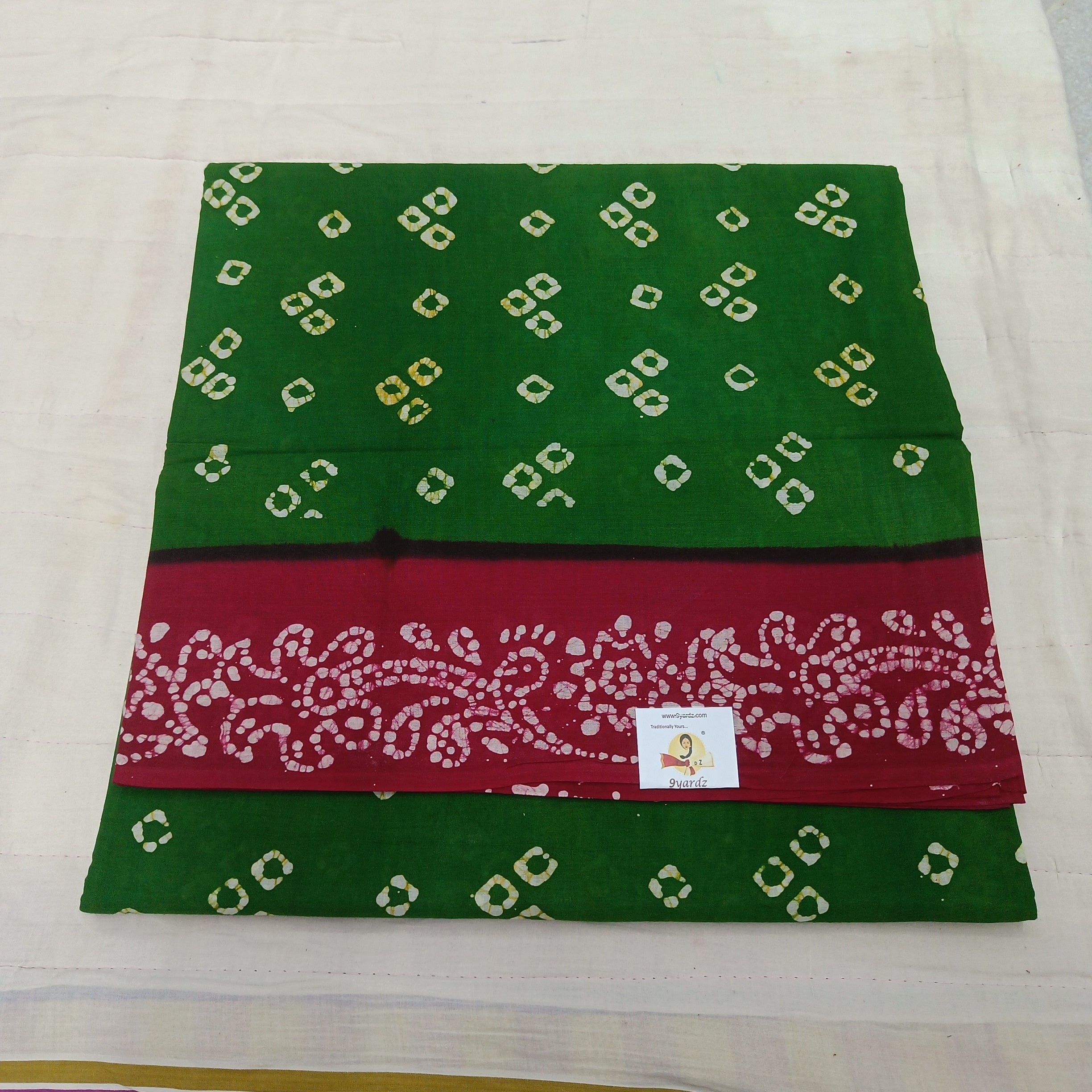 Sungudi 10.5 yards