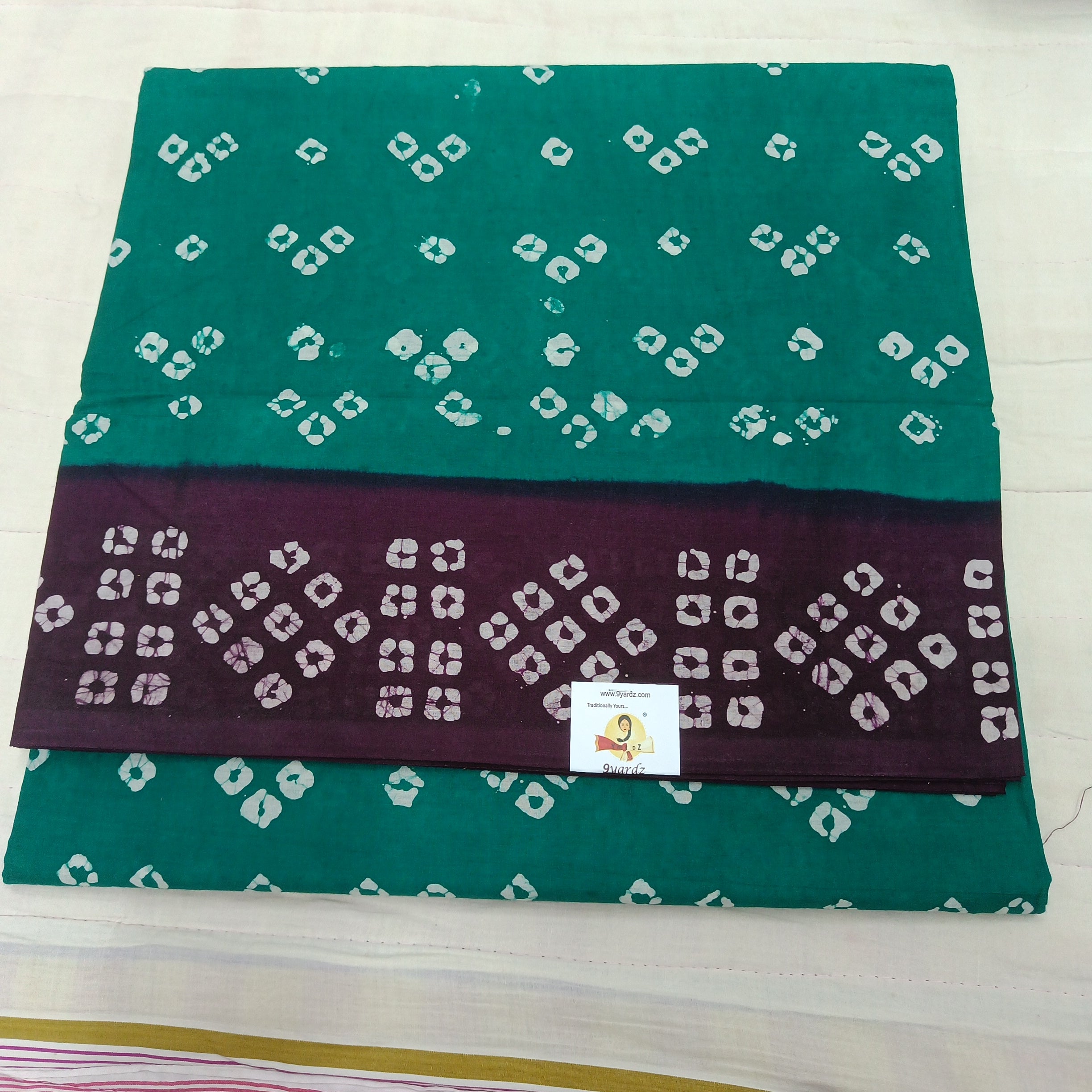 Sungudi 10.5 yards